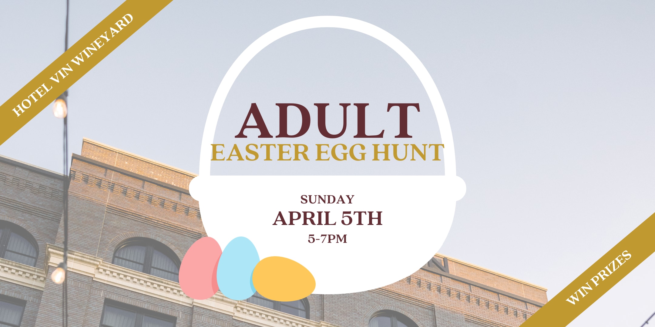 Adult Easter Egg Hunt