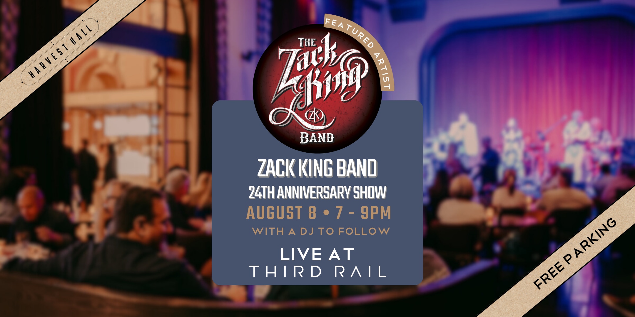 Zack King Band | LIVE at Third Rail