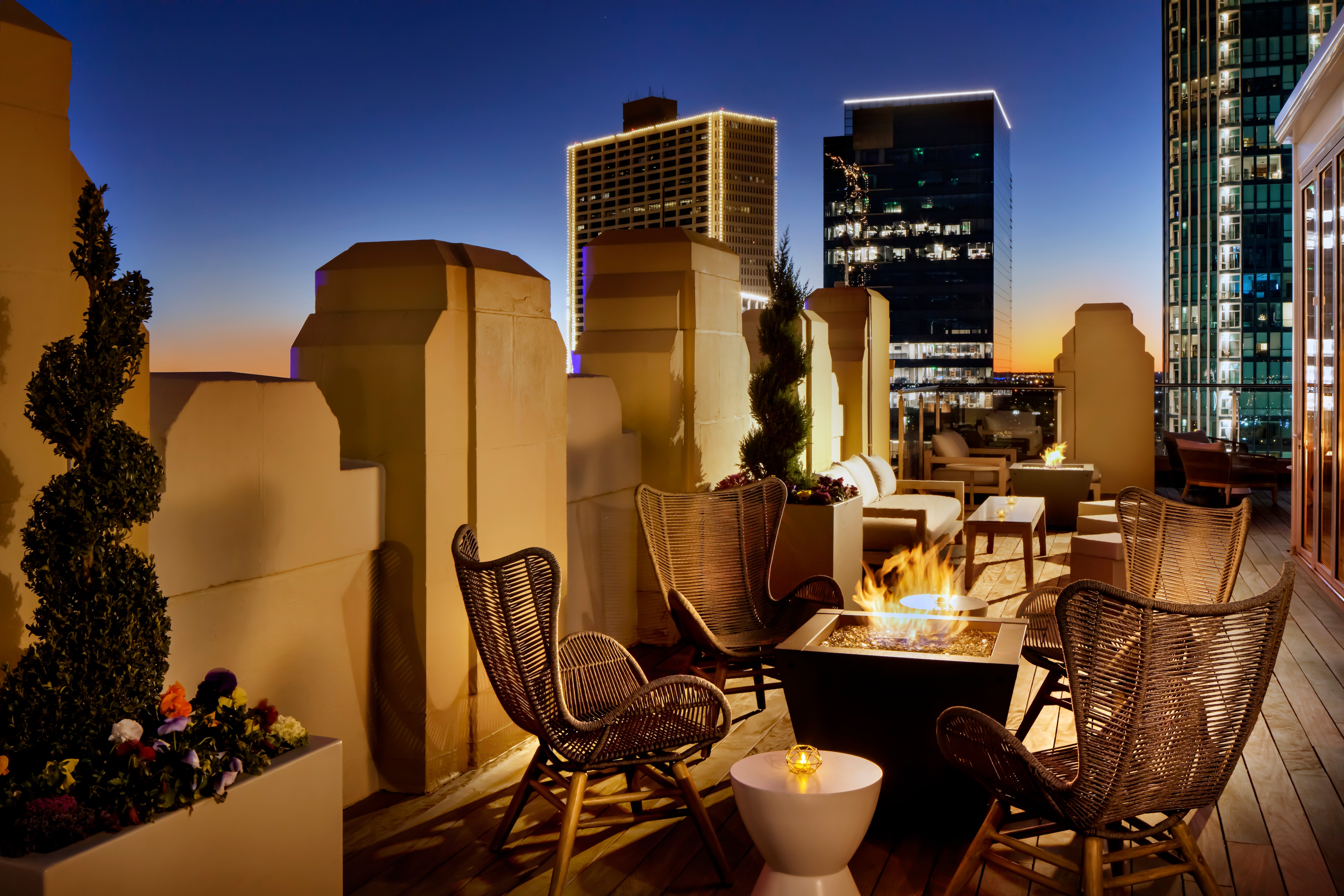 Rooftop at The Sinclair, Autograph Collection in Fort Worth, TX