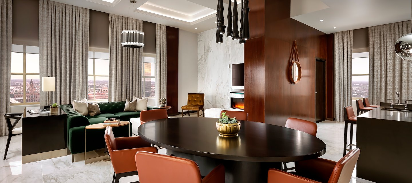 Penthouse Suite at The Sinclair, Autograph Collection in Fort Worth, TX
