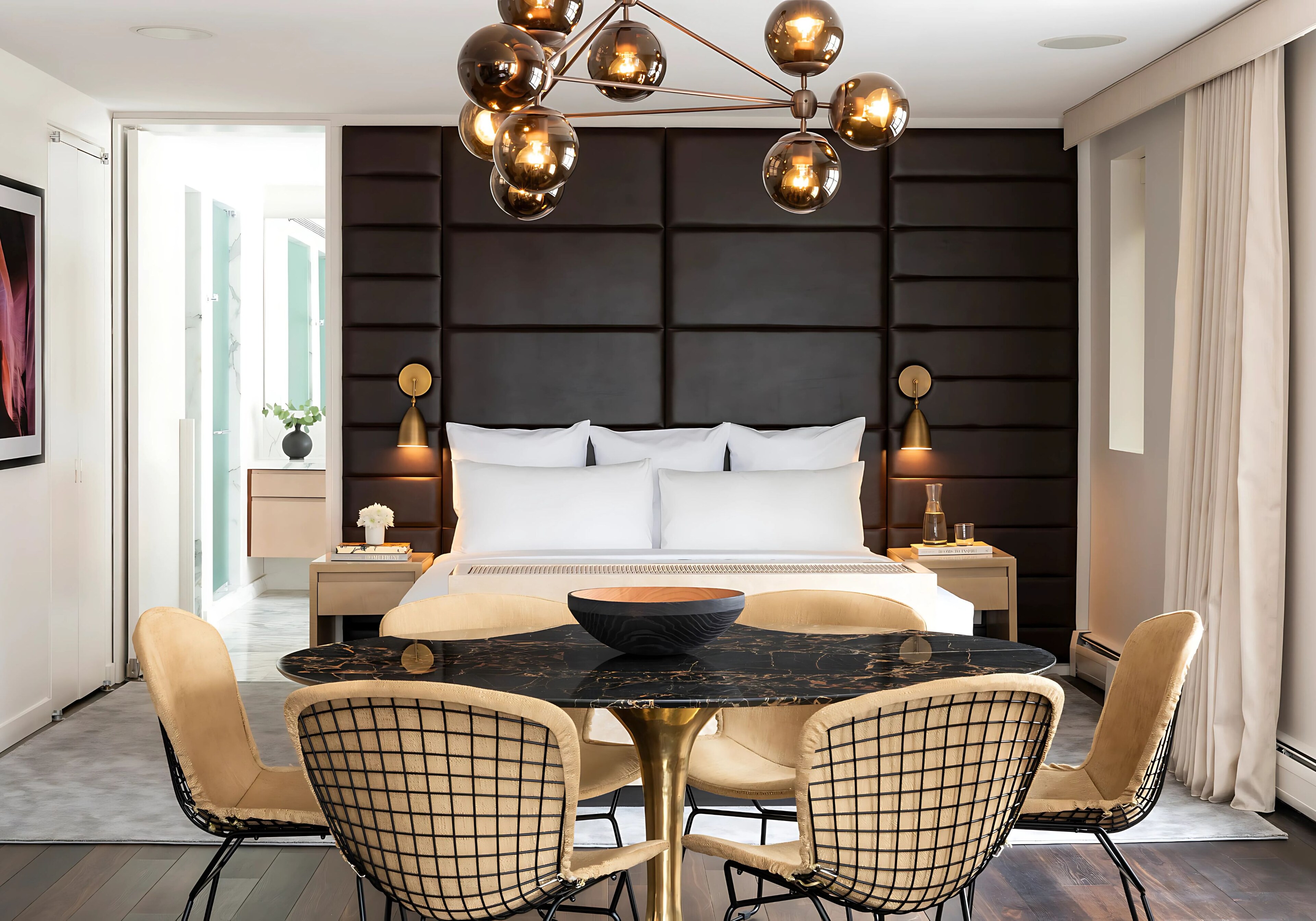 1 Bedroom Presidential Suite, 1 King, City View at The Rivvy Hotel in Ontario Street, Chicago