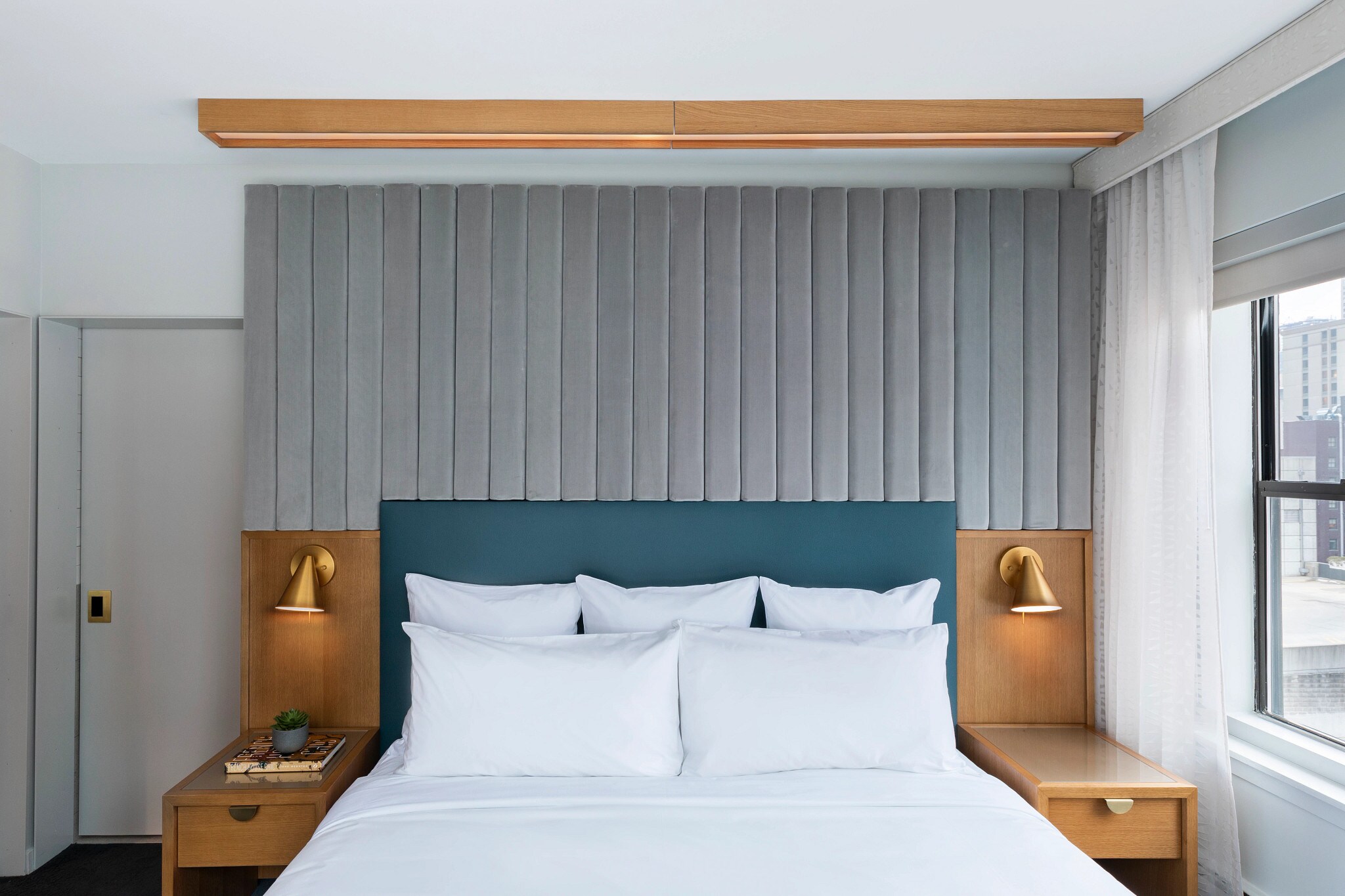 Accessible Guest Room, 1 King at The Rivvy Hotel in Ontario Street, Chicago