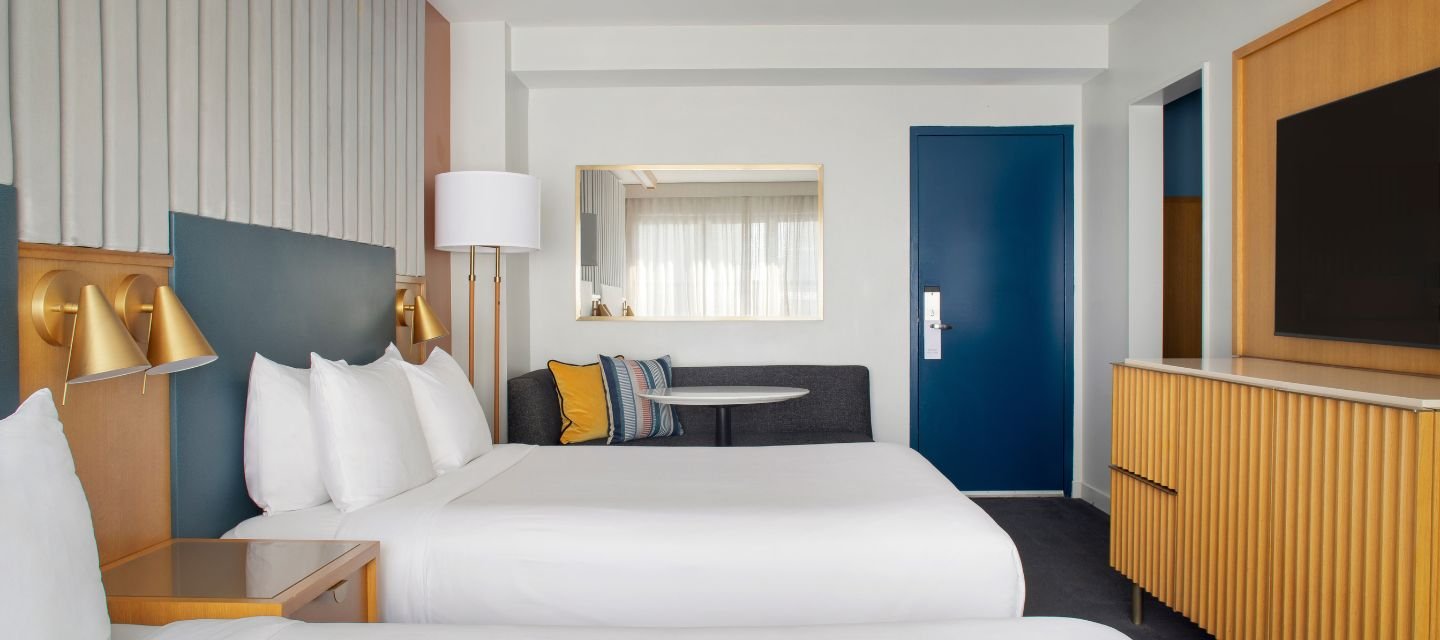 Standard Queen, 2 Queen Beds at THE RIVVY in Chicago