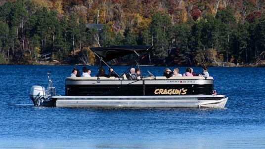 Watersport Adventures on Gull Lake at Cragun's Resort, Brainerd