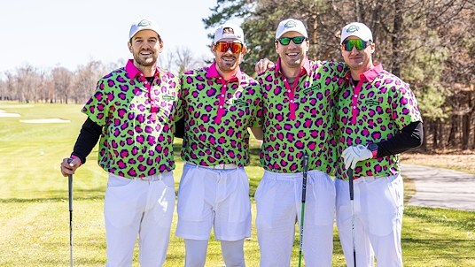 Golf Instruction at Cragun's Resort, Brainerd