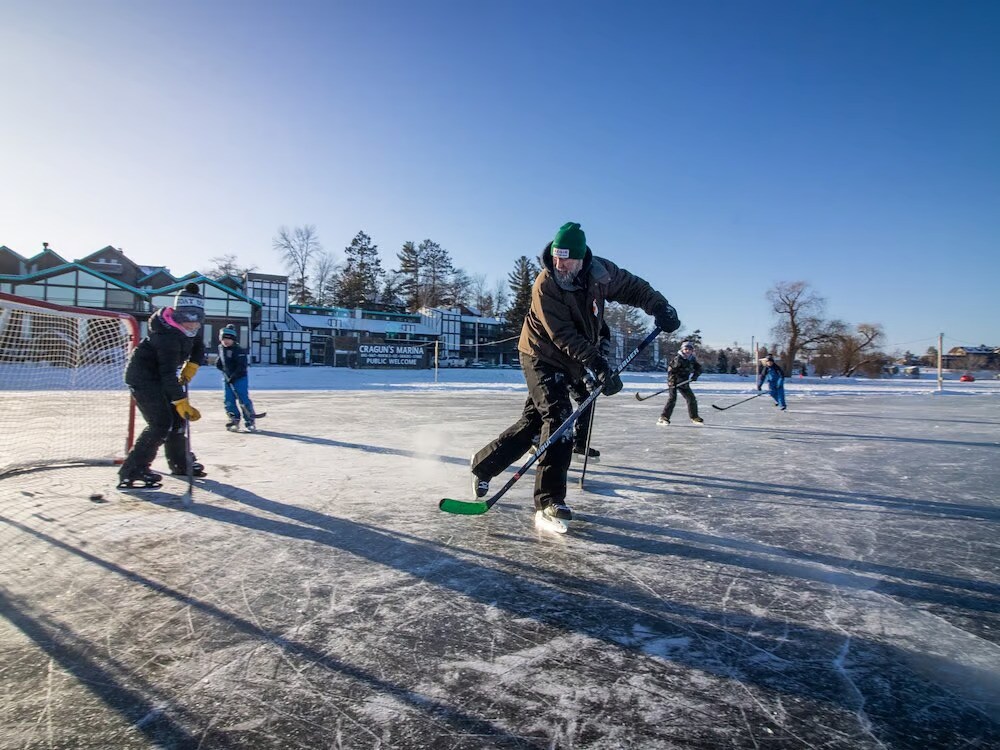 Marina on Gull Lake at Cragun's Resort, Brainerd