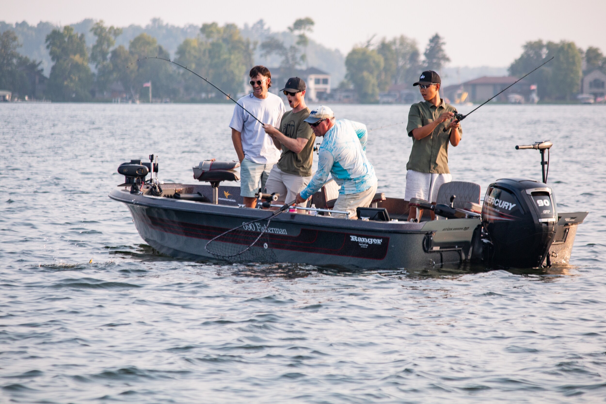 Fishing Paradise at Cragun's Resort