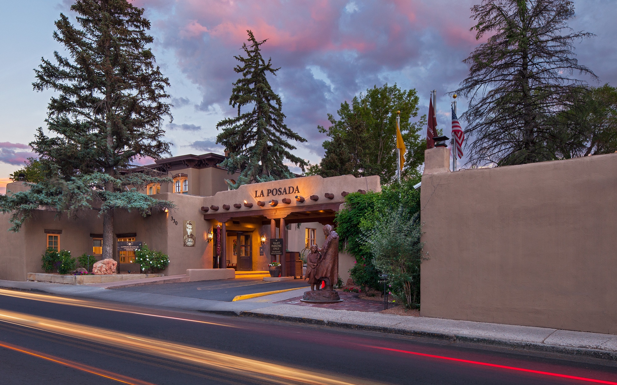 Crescent Hotels & Resorts Adds La Posada de Santa Fe, a Tribute Portfolio Resort & Spa, to its Portfolio