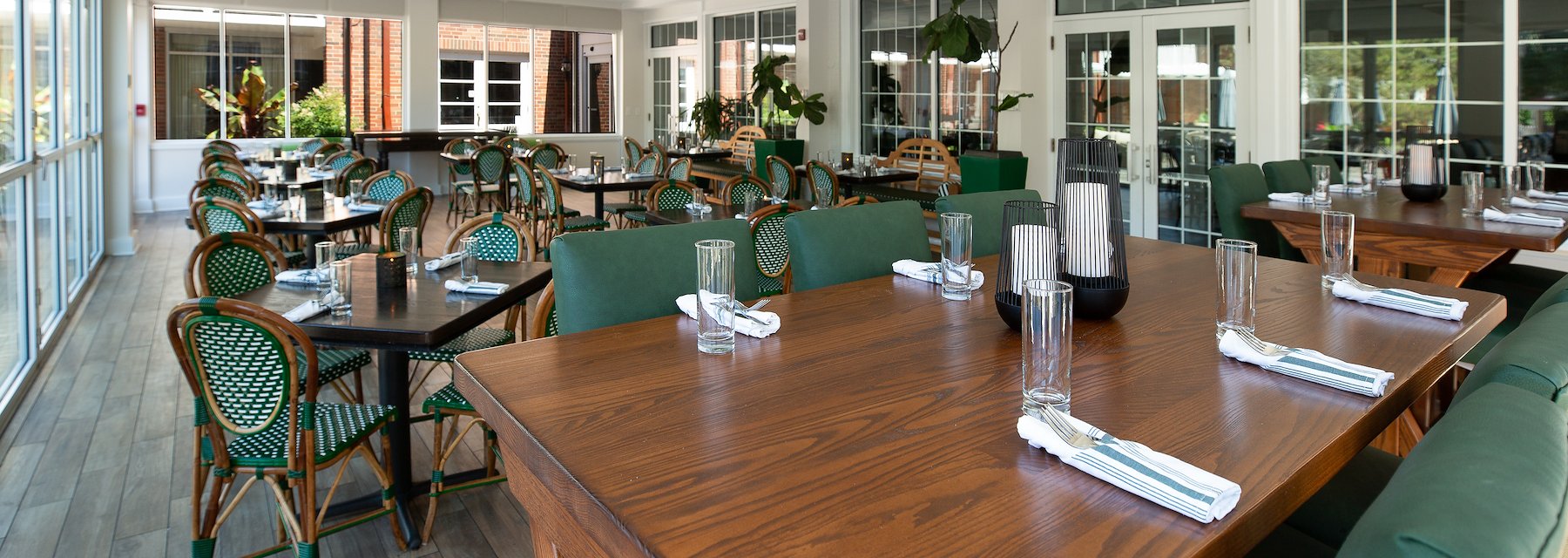 Cutlers Restaurant at Ohio University Inn and Conference Center Athens