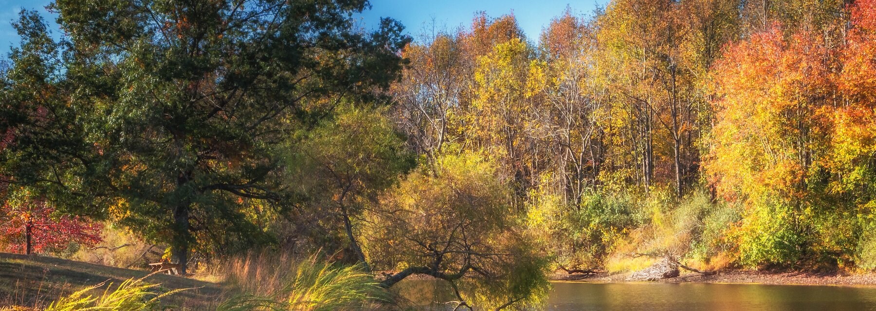 Snowden Lake near Athens, OH