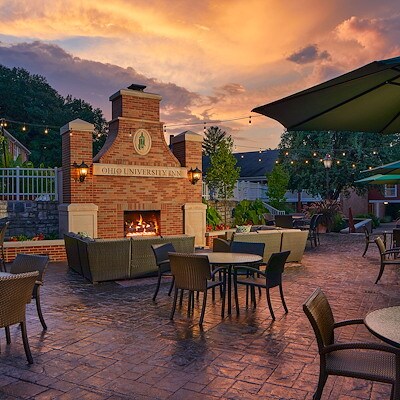 weekend getaway in Athens at Hotel of Ohio University