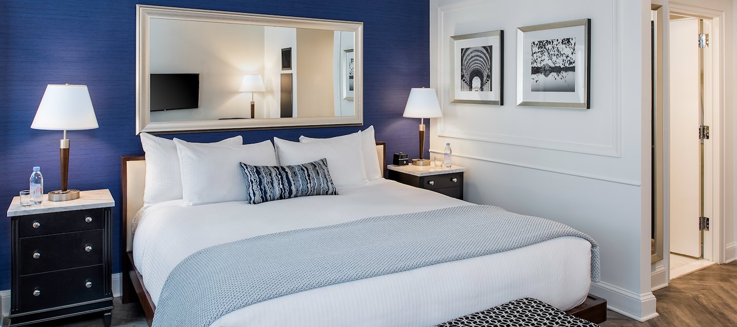 room at Phoenix Park Hotel