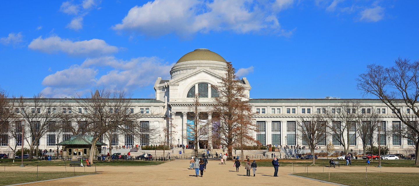 Popular arts and culture destinations in D.C. showcasing American history, fine art, and performance