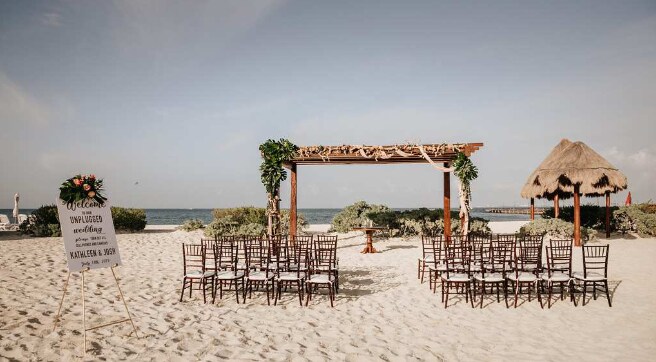 Beach Gazebo
