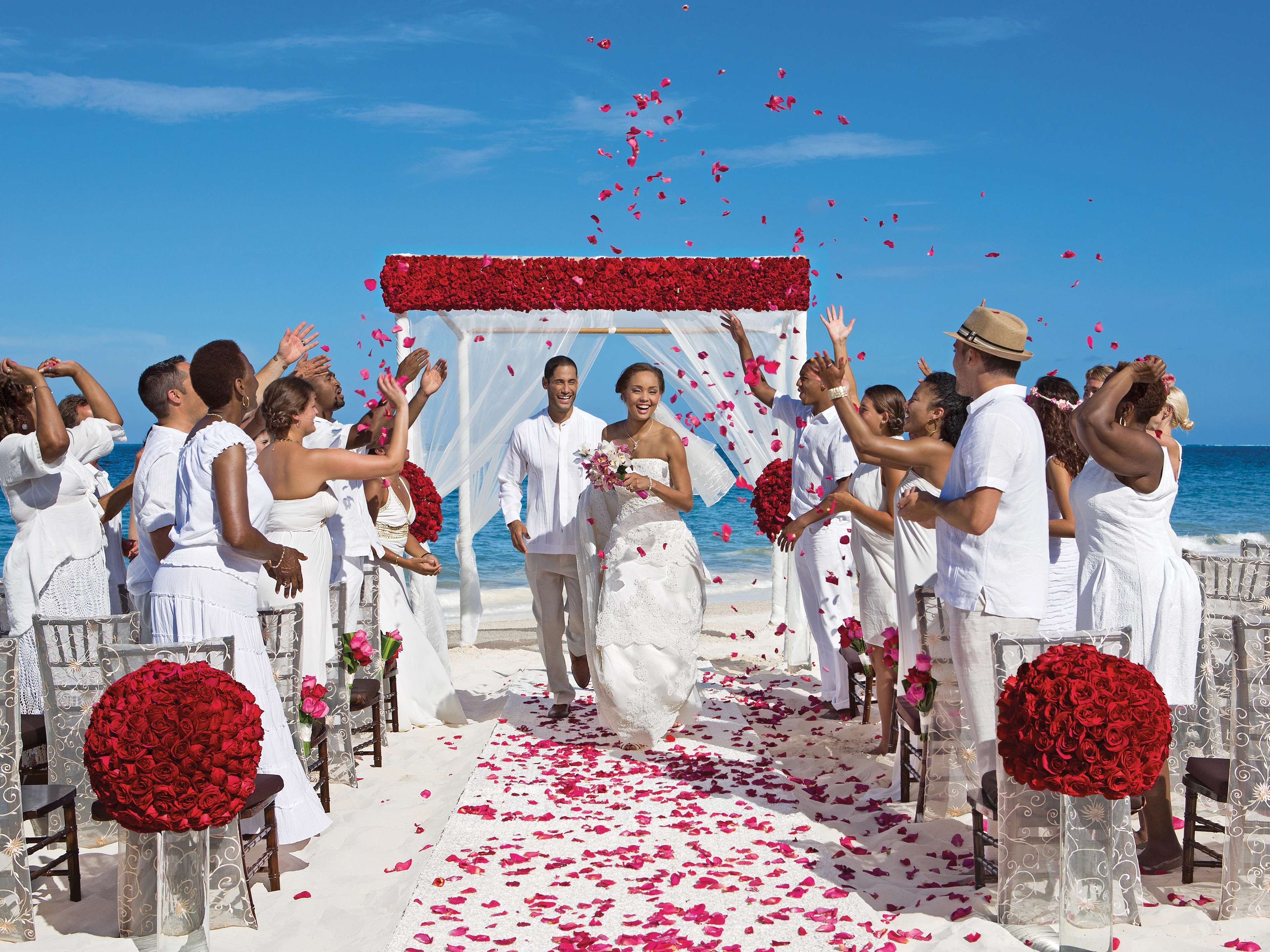 Dreams Sapphire Resort \u0026 Spa Riviera Maya Wedding Packages | Destination  Weddings, image size:3840x2880