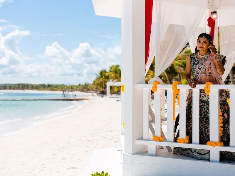 El dorado seaside palms riviera maya wedding packages destination