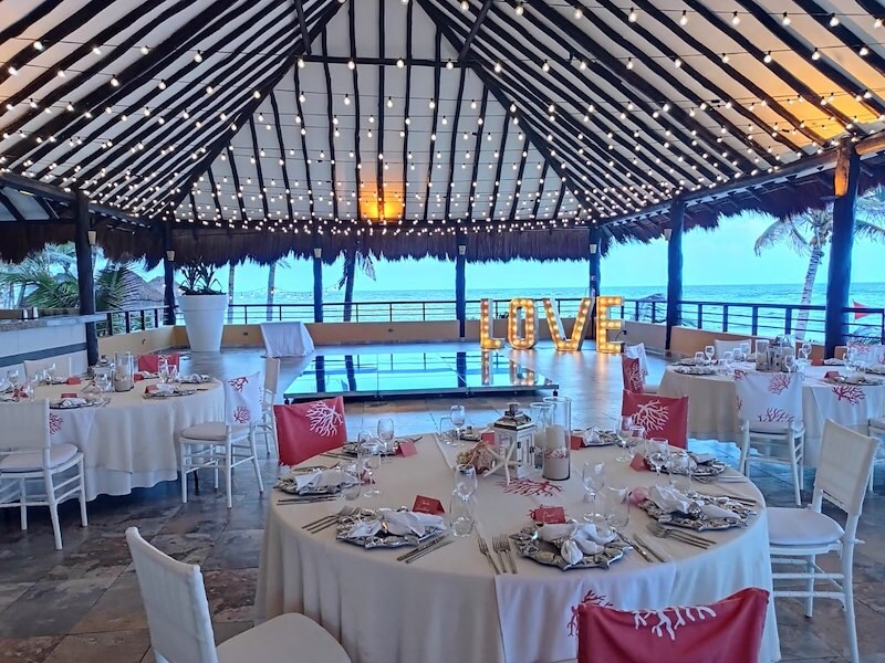 El dorado seaside palms riviera maya wedding packages destination