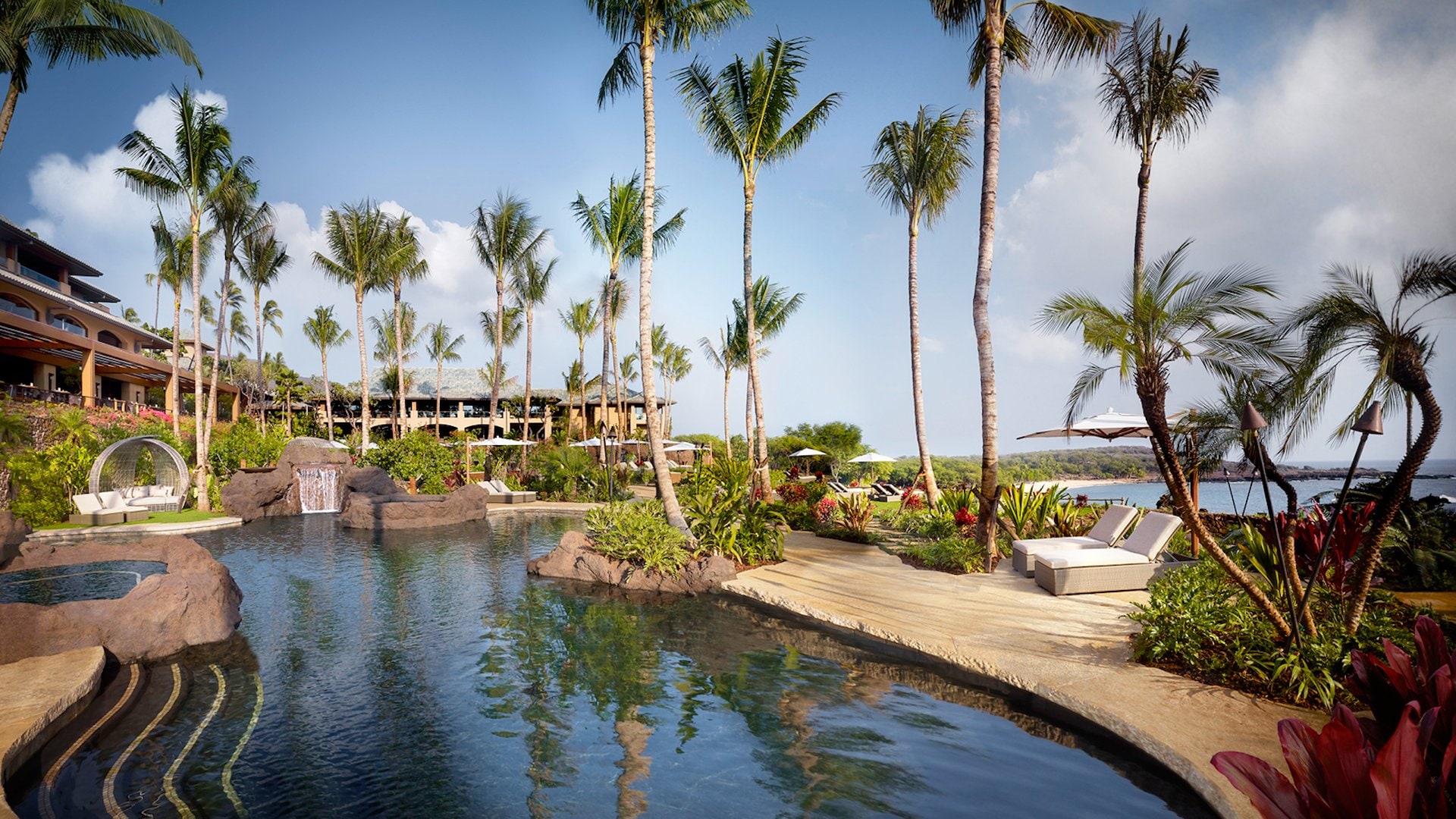 Four Seasons Resort Lanai, Lanai, Hawaii