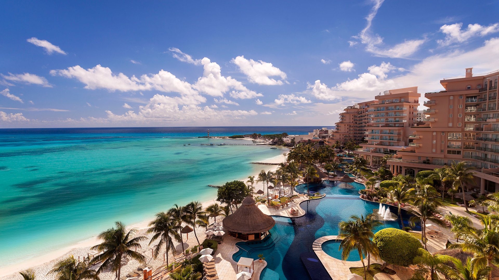 Grand Fiesta Americana Coral Beach Cancun All Inclusive Spa Resort, Fiesta Americana Travelty Weddings