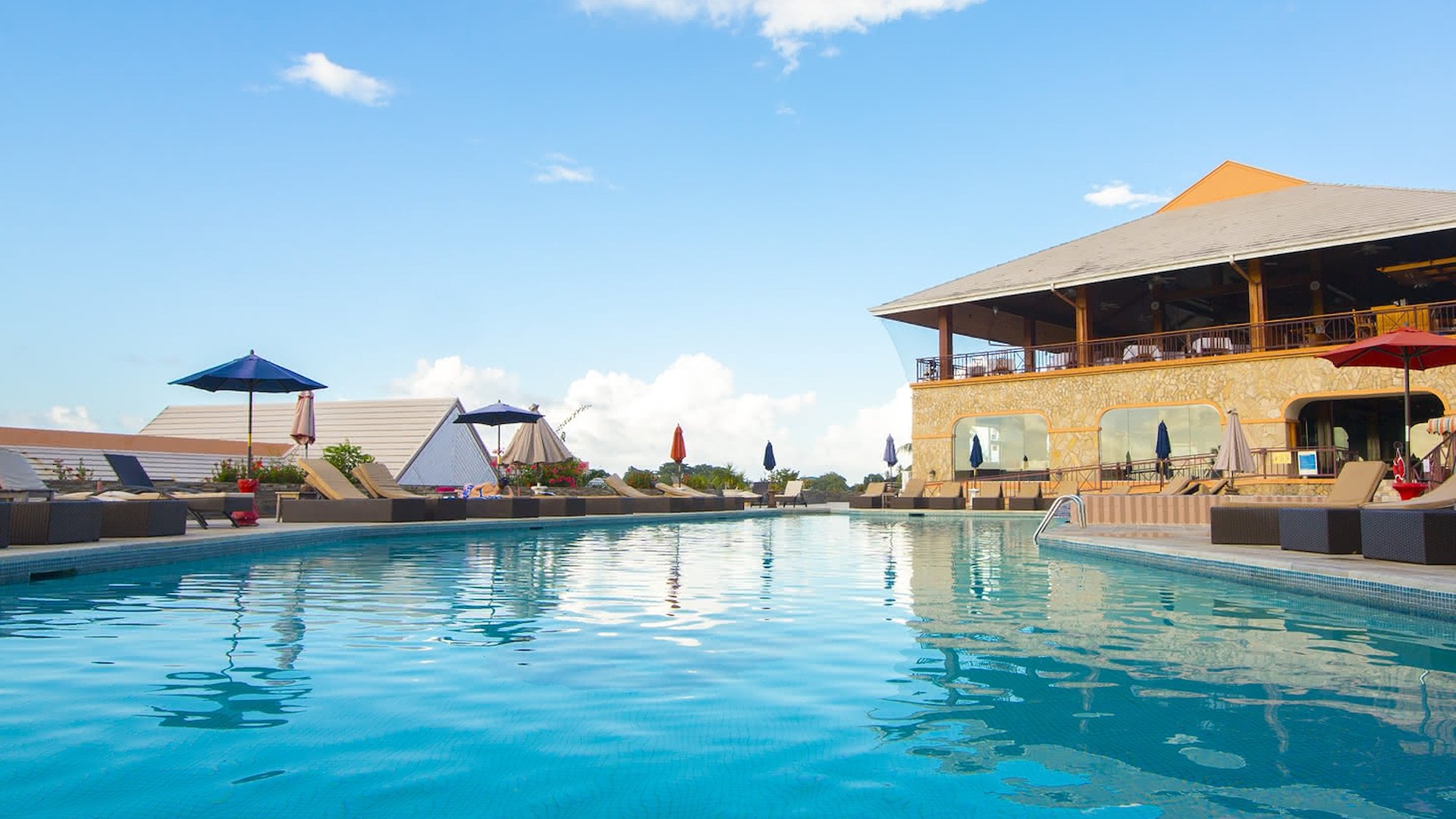 Le Grand Courlan Spa Resort, Trinidad Tobago, Caribbean