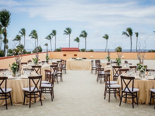 sachin and babi light blue dress Wedding Venues in Cancun Mexico: Majestic Elegance Costa Mujeres main image 1