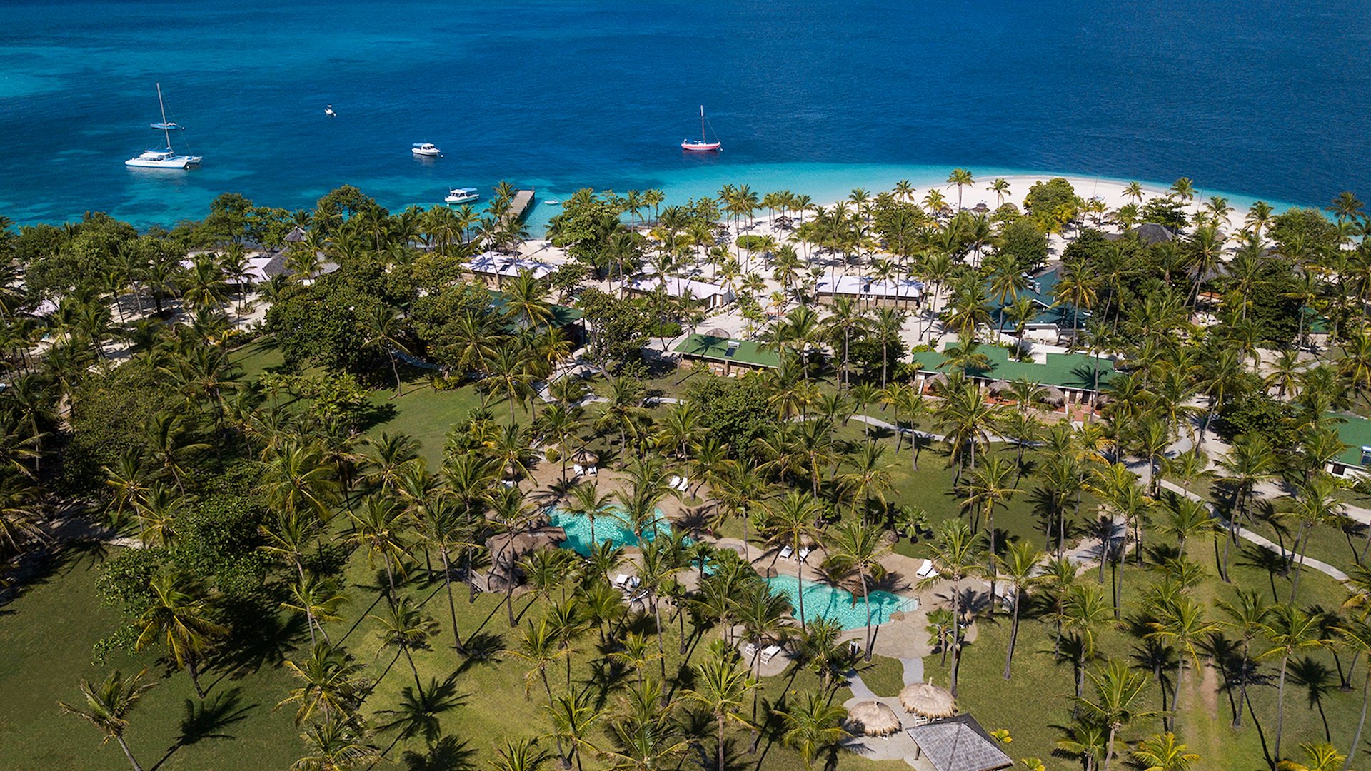 Palm Island Resort & Spa, The Grenadines, Caribbean