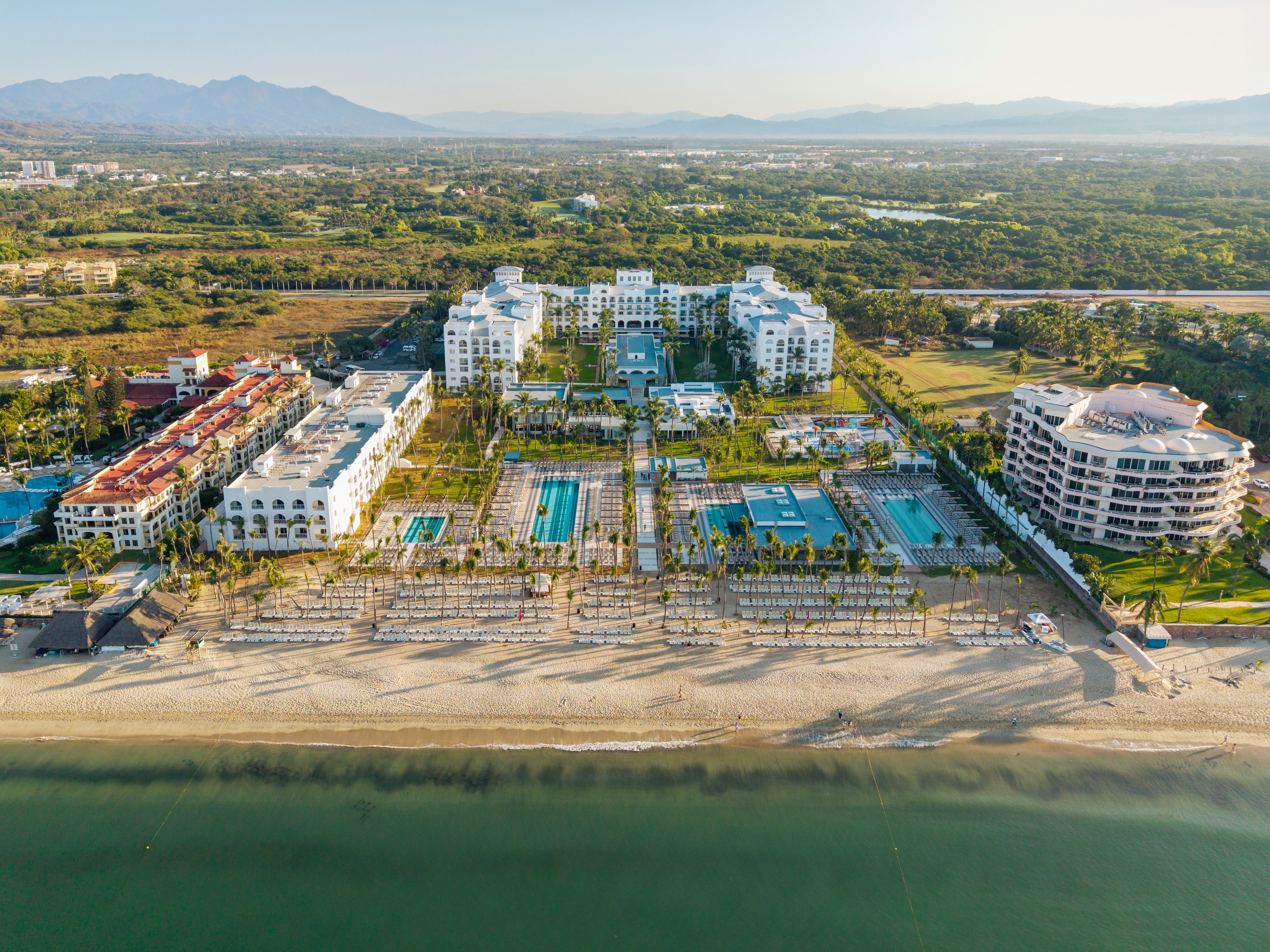 Riu Flamingos, Riviera Nayarit, Mexico