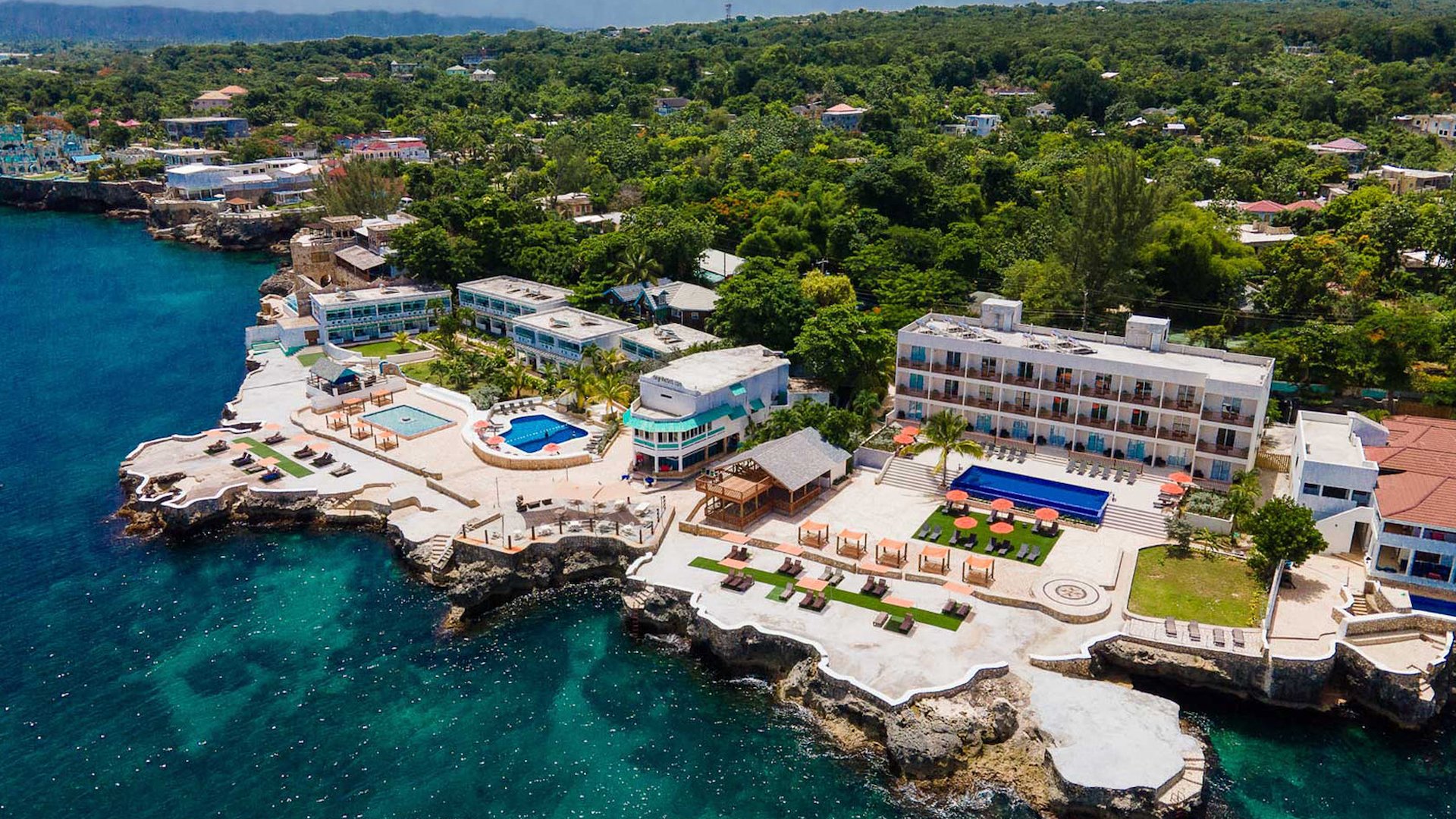 Samsara Cliff Resort, Negril, Jamaica