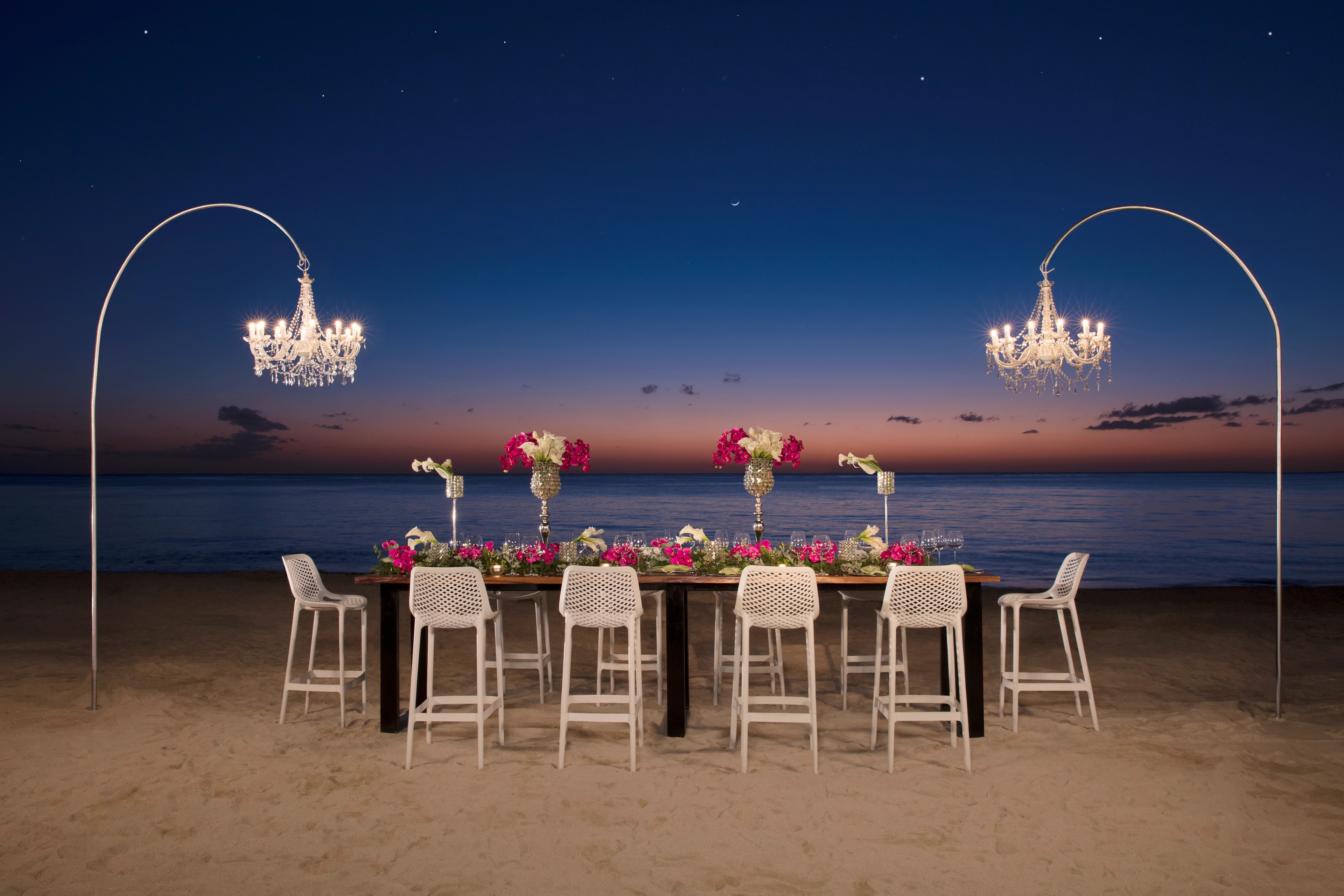 Romantic night beach wedding 60 photos - Astyledwedding.com