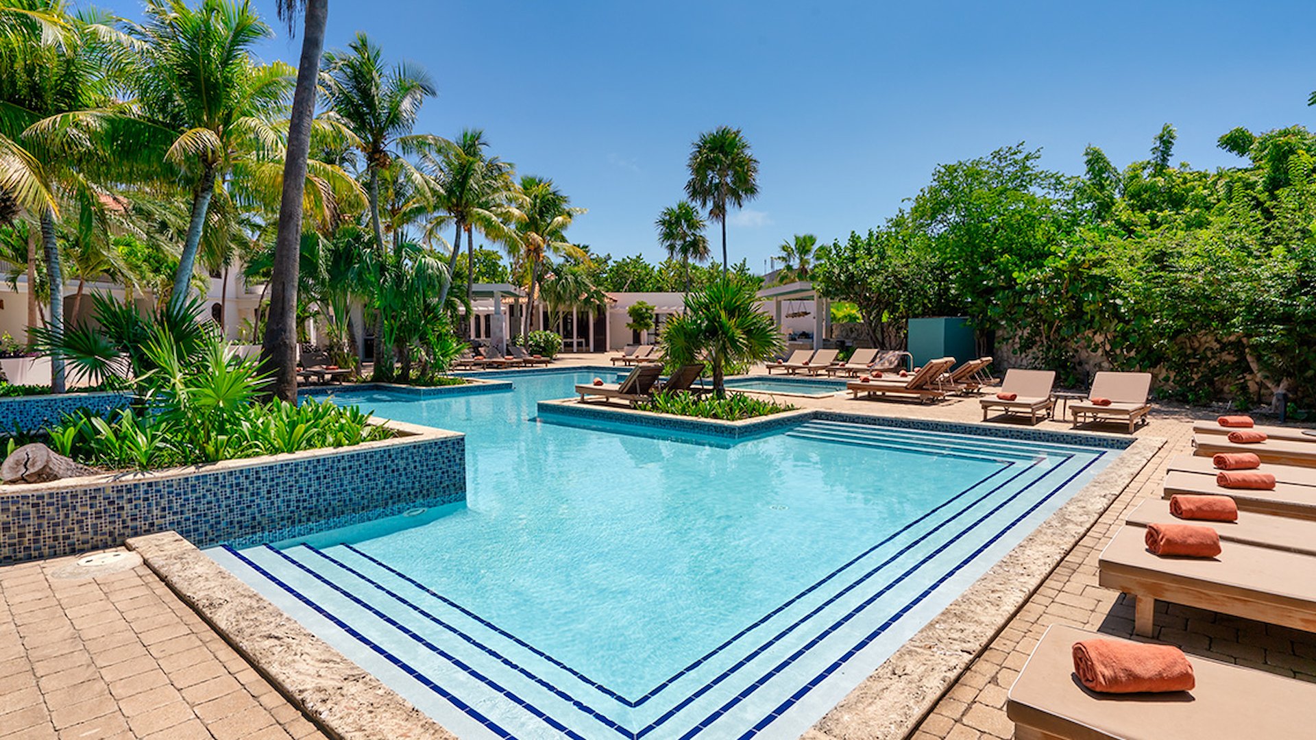 zoetry curacao beach