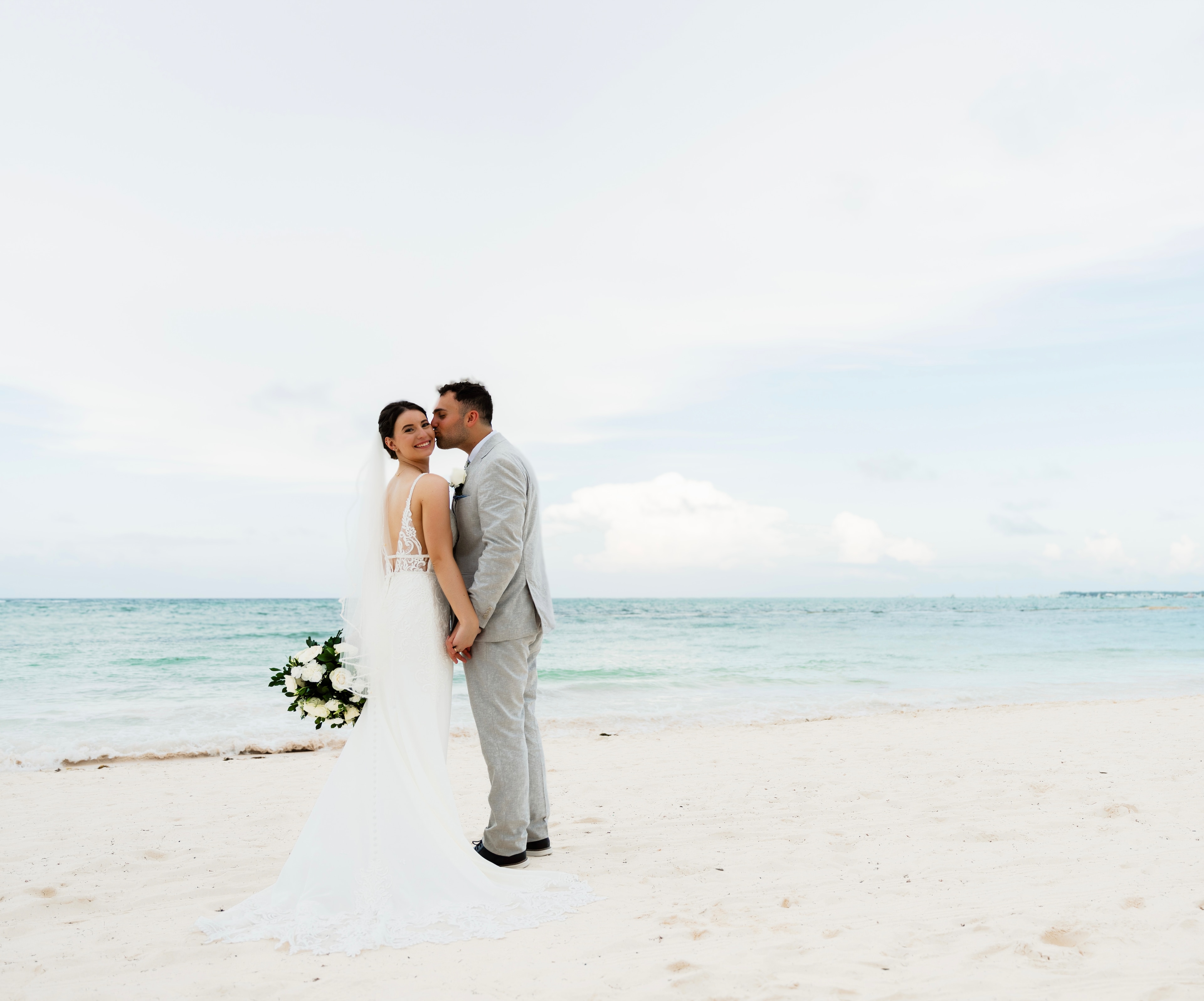 Amanda & Mark's Destination Wedding in Punta Cana, Dominican Republic