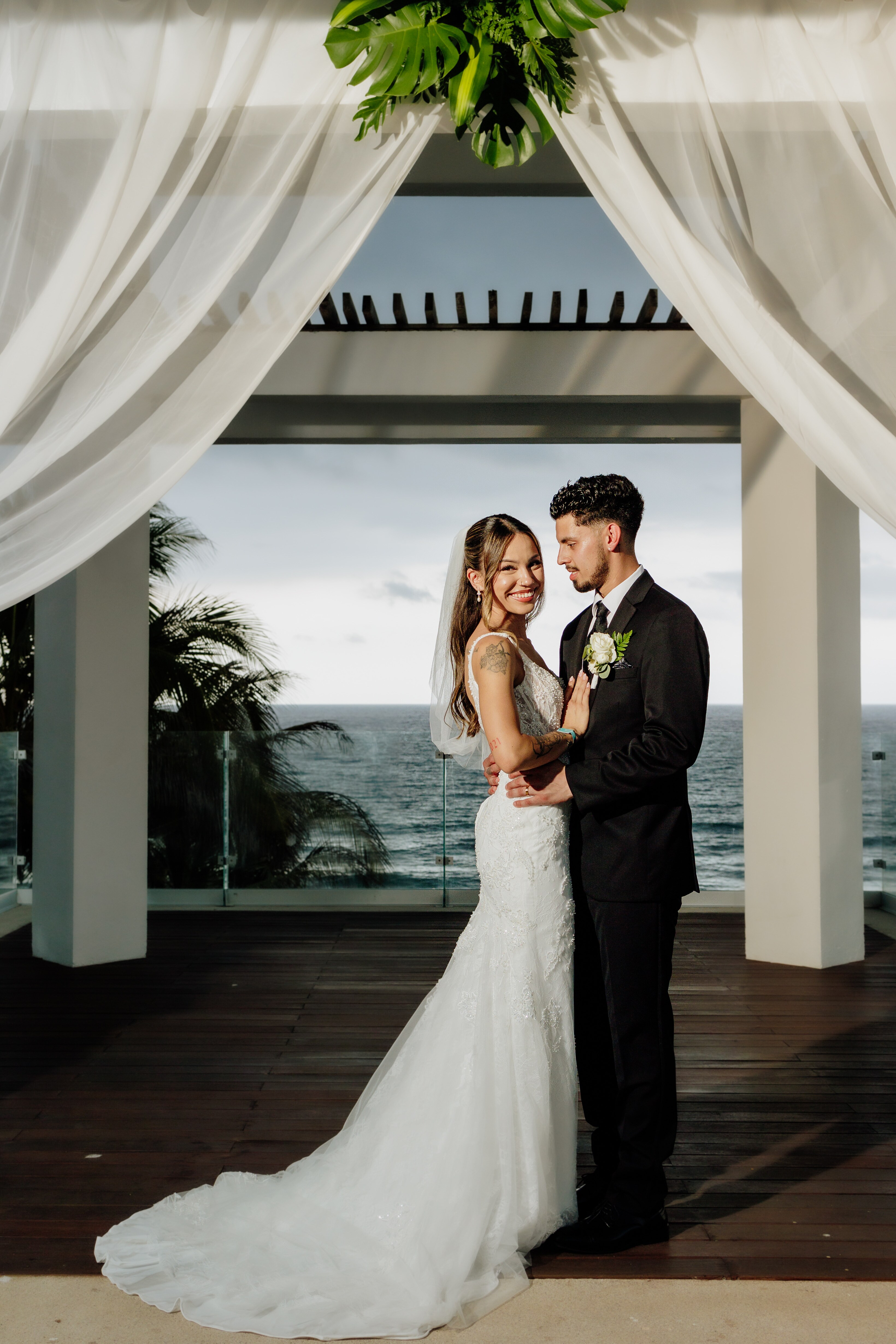 Angel & Eddie’s Destination Wedding in Riviera Nayarit, Mexico
