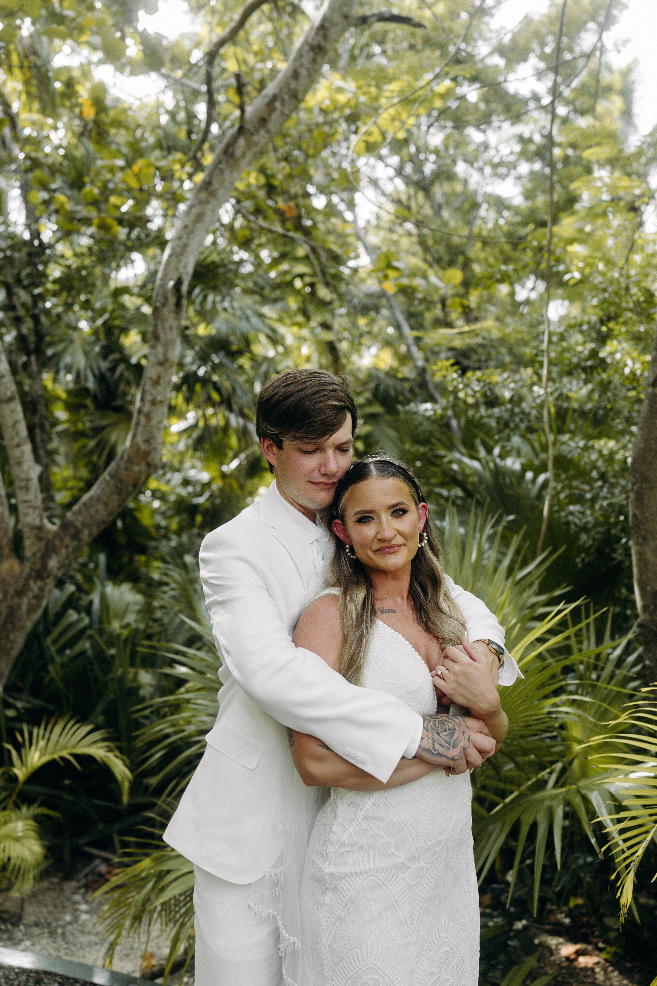 Antonia & Jon's Destination Wedding in Cancun, Mexico
