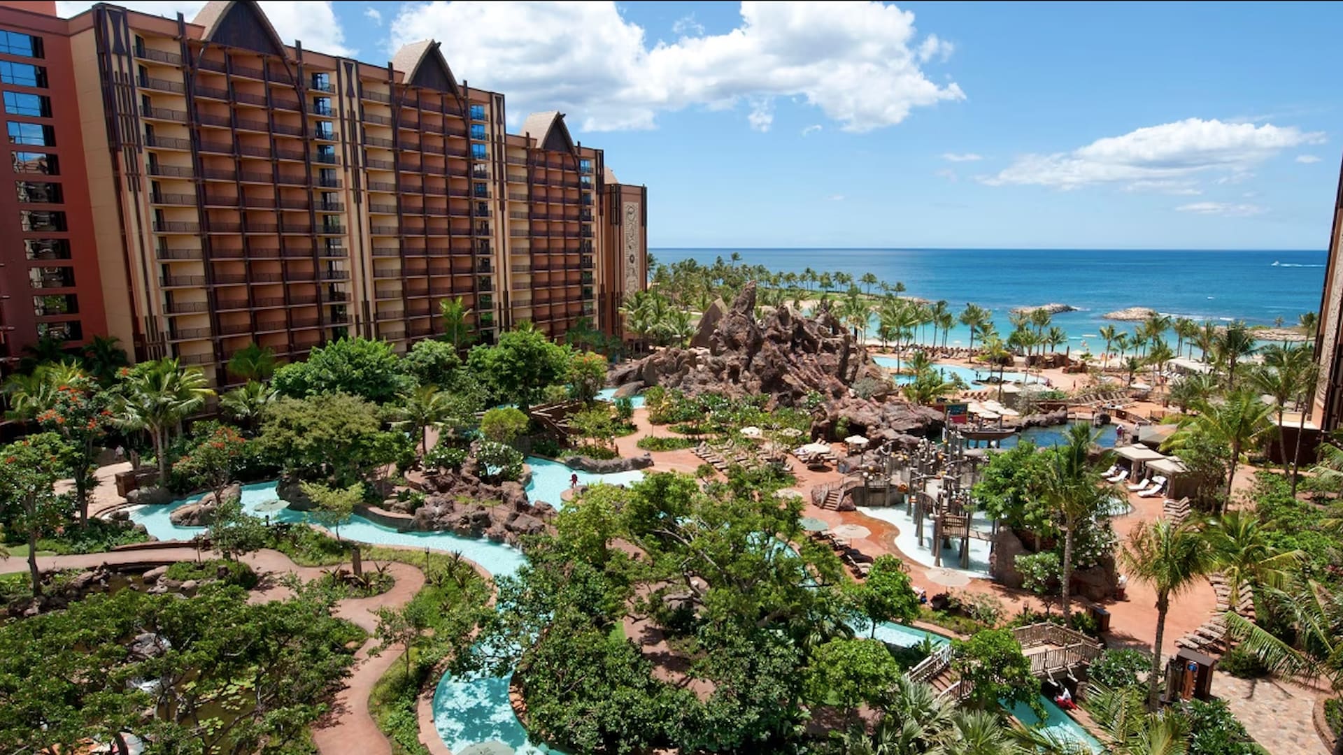 Aulani, a Disney Resort & Spa, Oahu, Hawaii