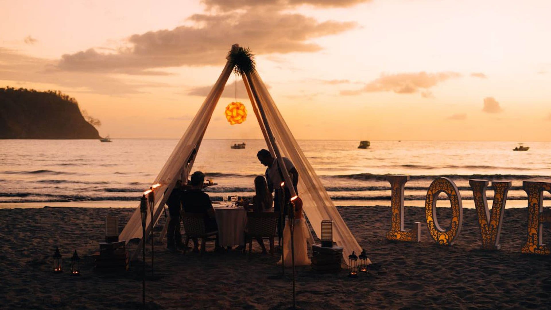 Azura Beach Resort Costa Rica Wedding Packages | Destination Weddings