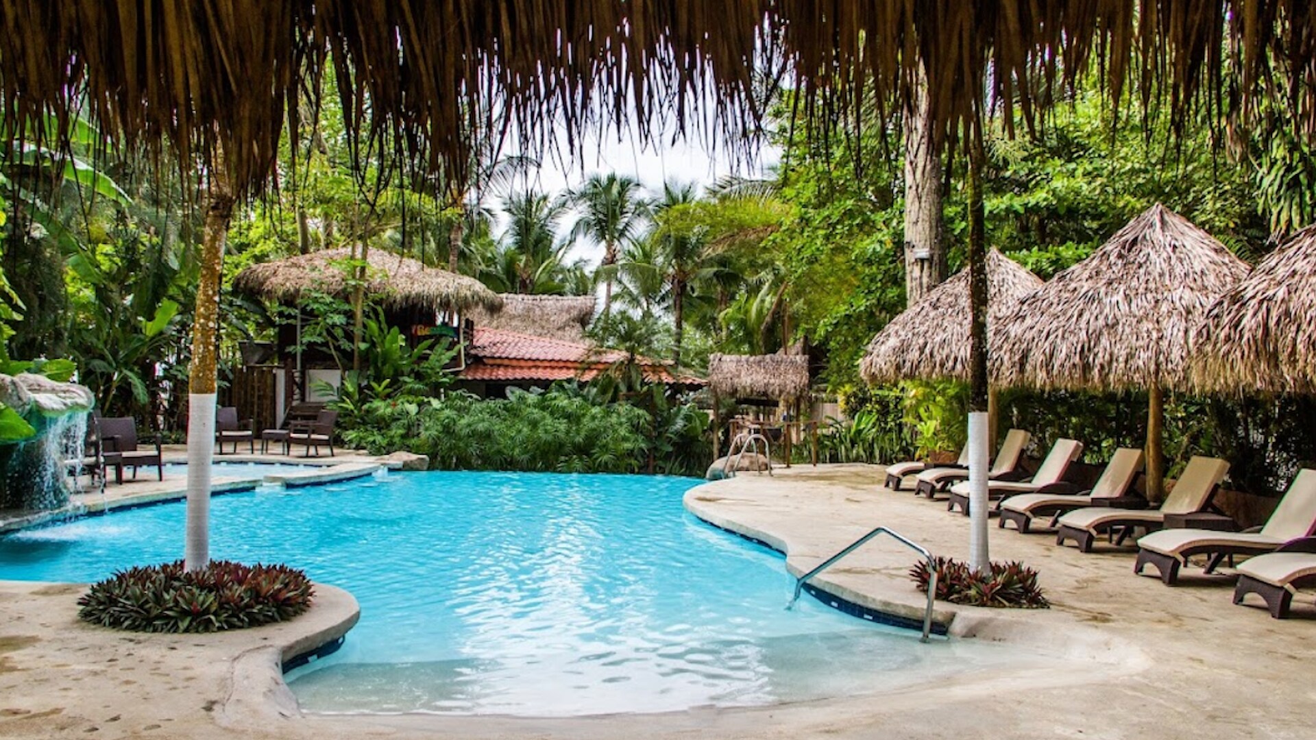 Bananas on the Beach, Belize, Central America