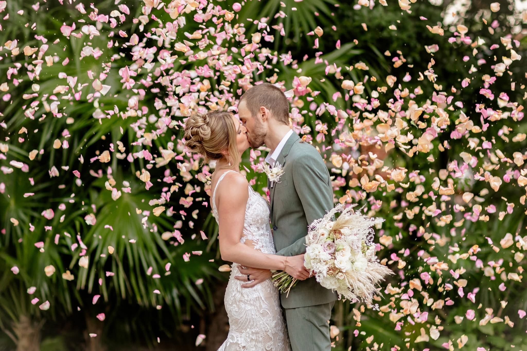 Cassie & Justice’s Destination Wedding in Riviera Maya, Mexico 