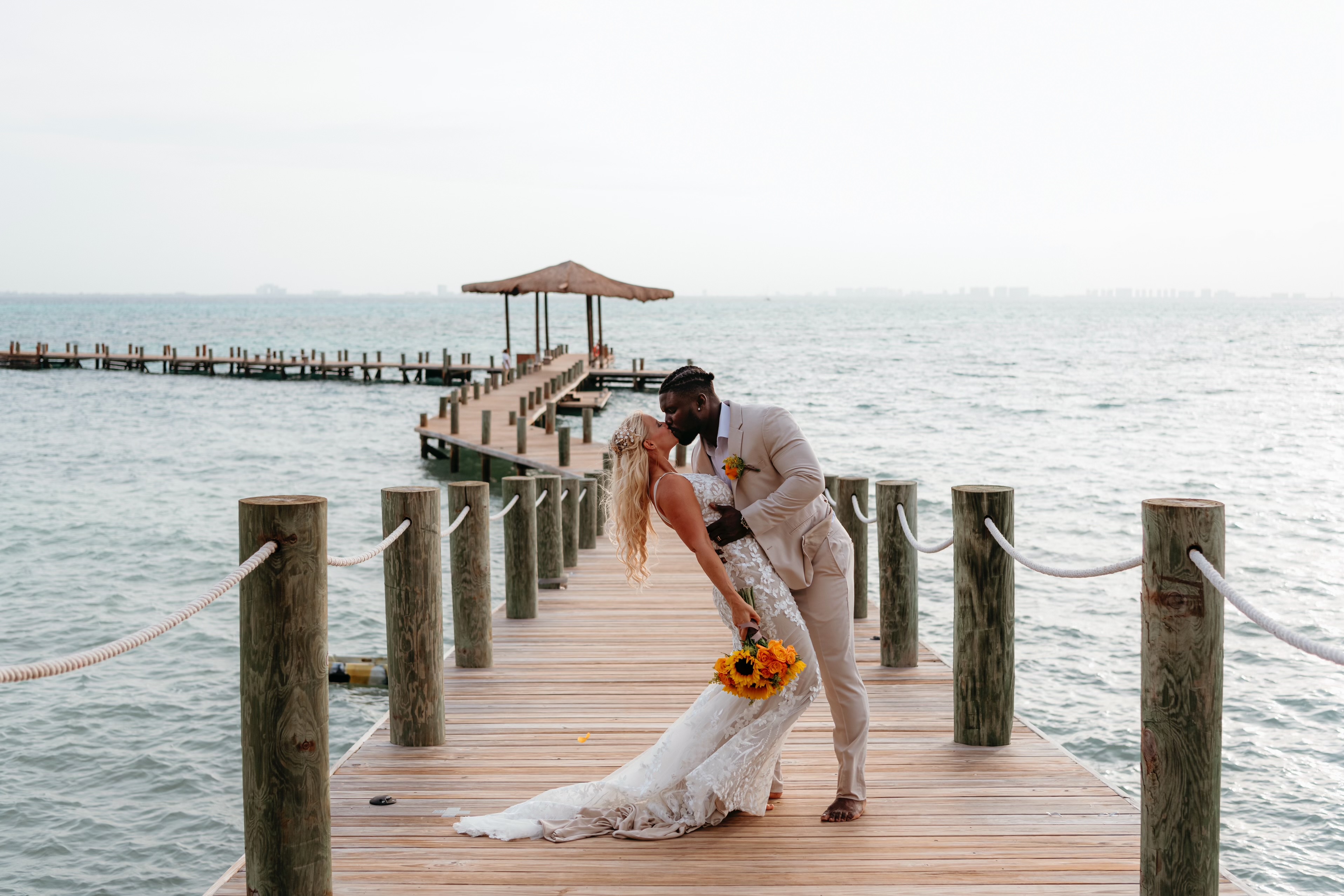 ChrisDee & Adrian’s Destination Wedding in Cancun, Mexico