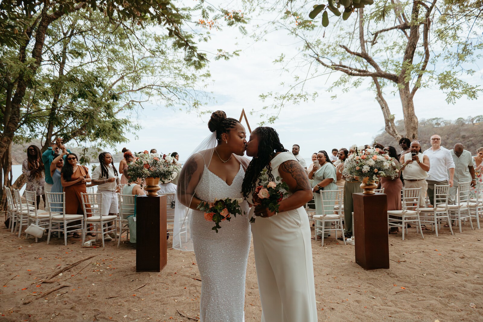 Christina & Courtney’s Destination Wedding in Costa Rica