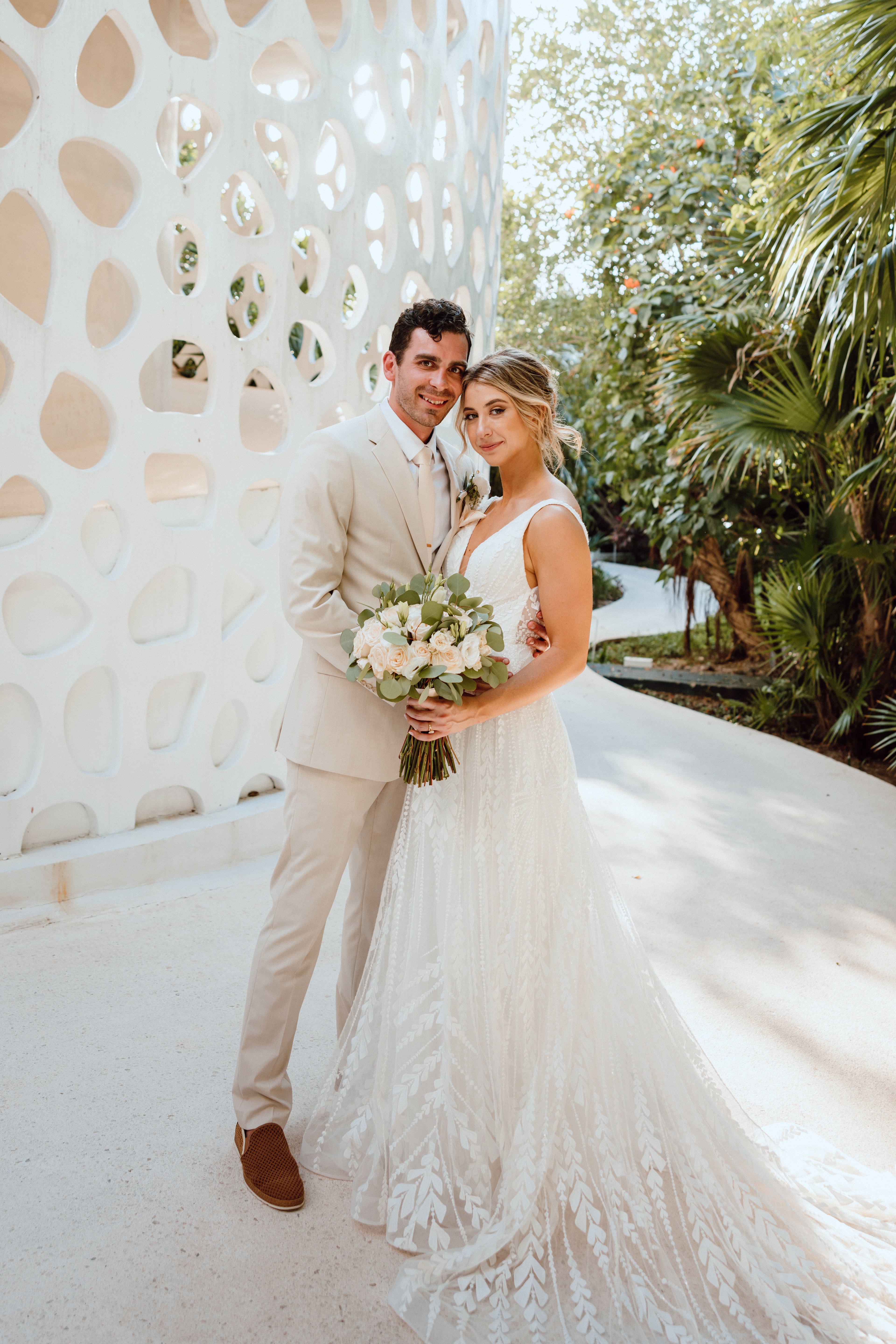 Courtney & Drew’s Destination Wedding in Cancun, Mexico 