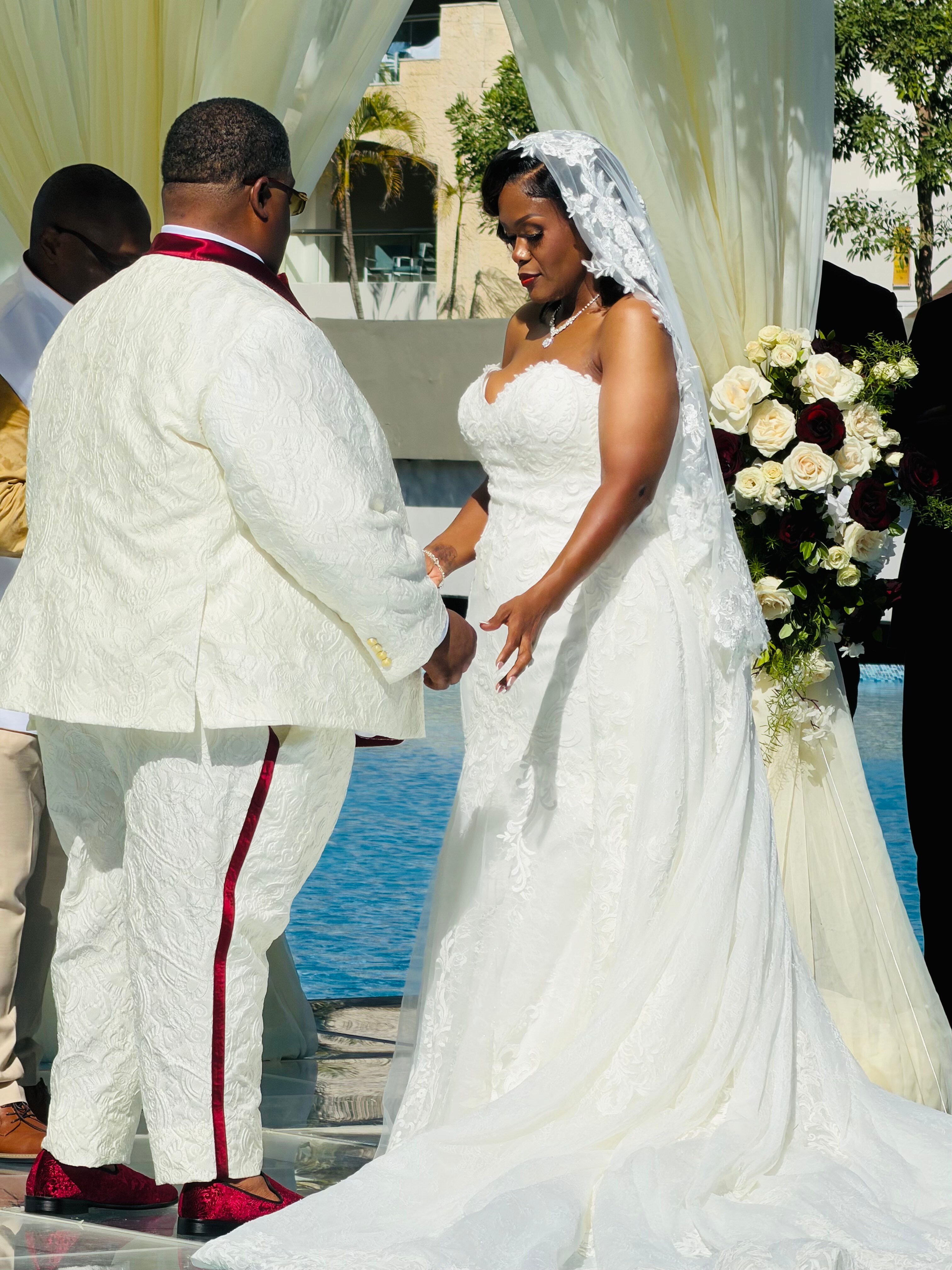 Daniell & Jermaine’s Destination Wedding in Punta Cana, Dominican Republic