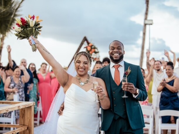 Desiree & Ronald’s Destination Wedding in Punta Cana, Dominican Republic