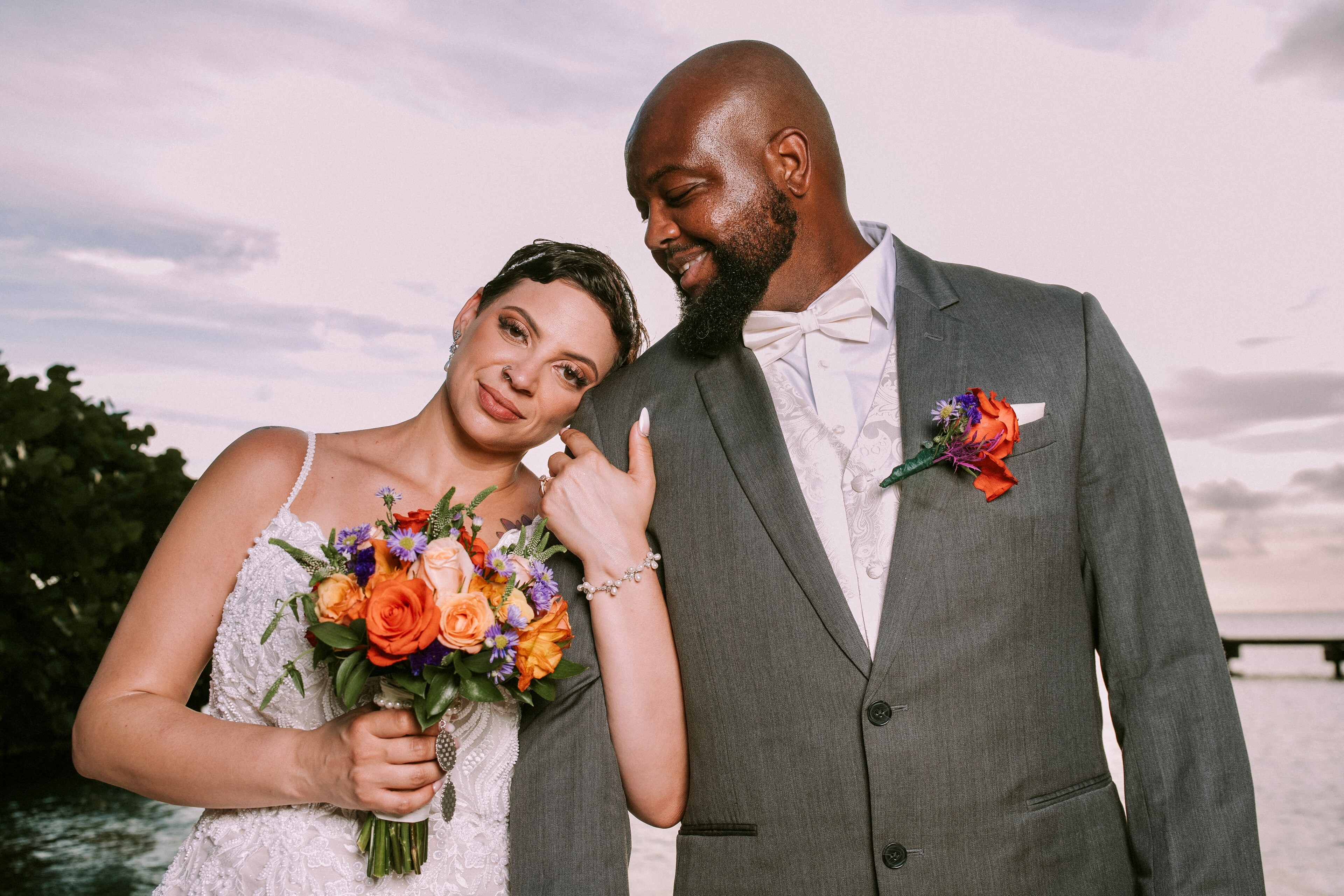 Gabrielle & Bryan’s Destination Wedding in Curacao