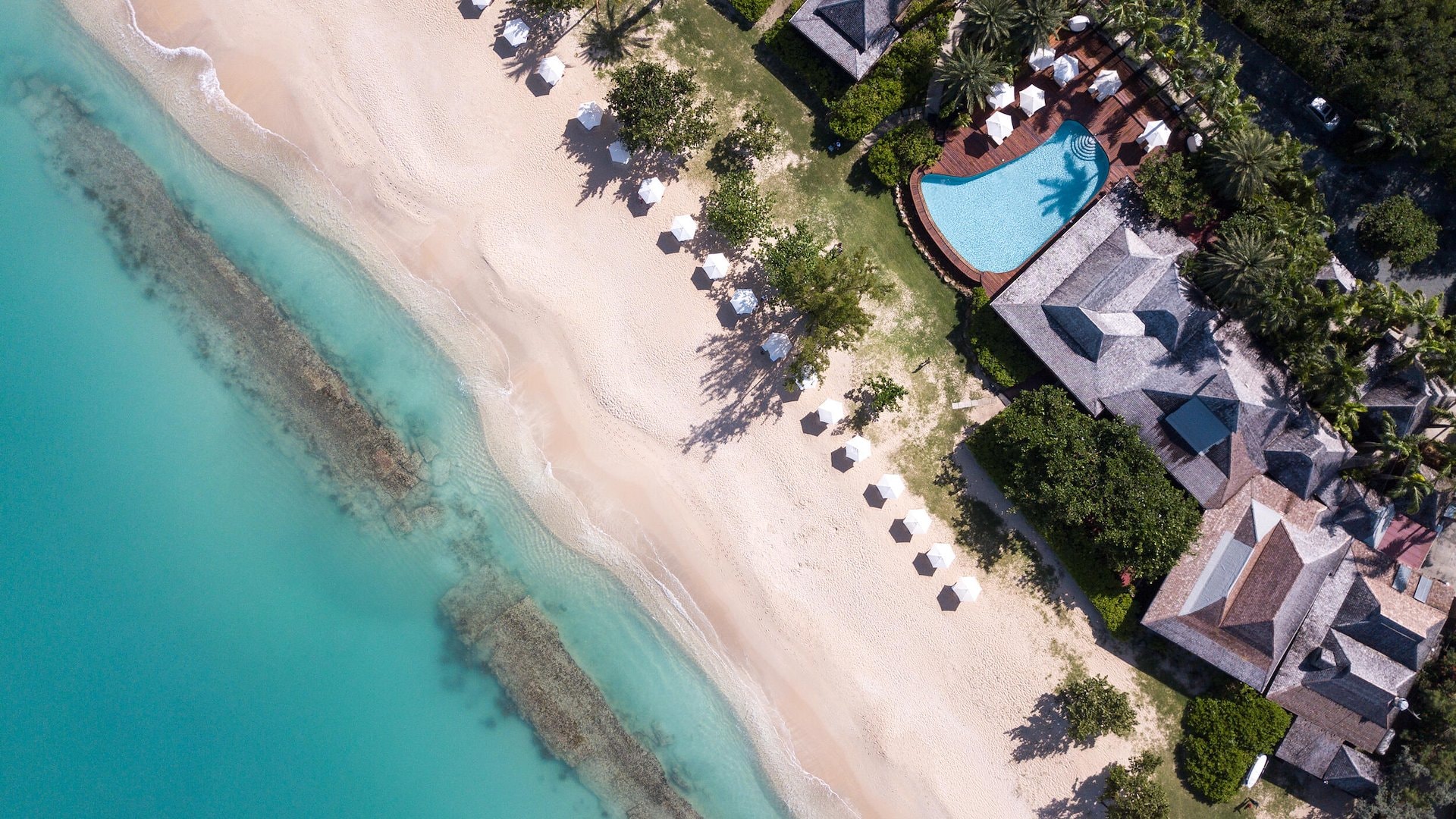Hermitage Bay, Antigua, Caribbean