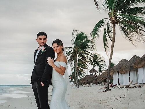 Nicole & Sean's Destination Wedding in Riviera Maya, Mexico | Destination  Weddings