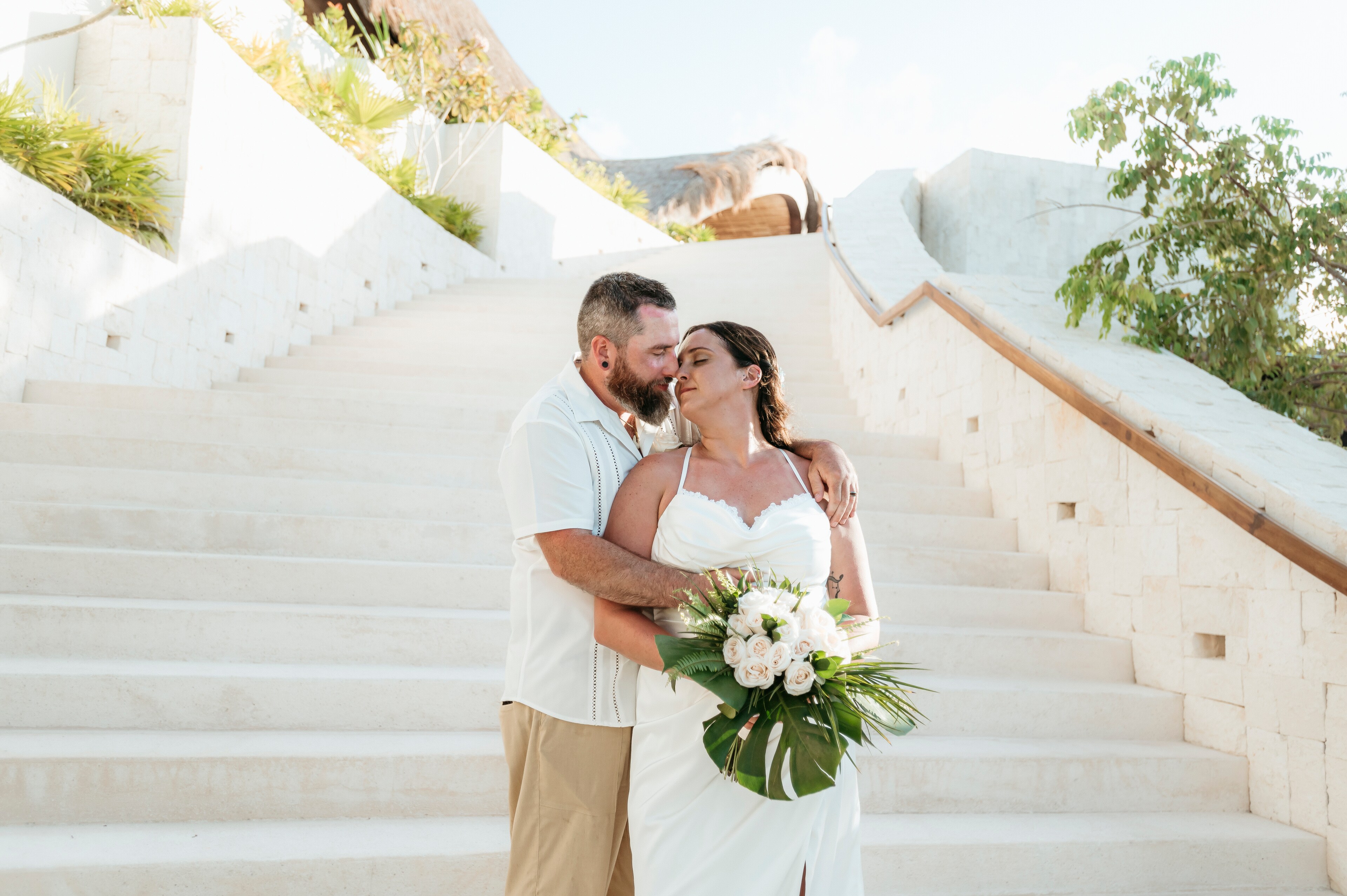 Jacquie & Luke's Destination Wedding in Cancun, Mexico