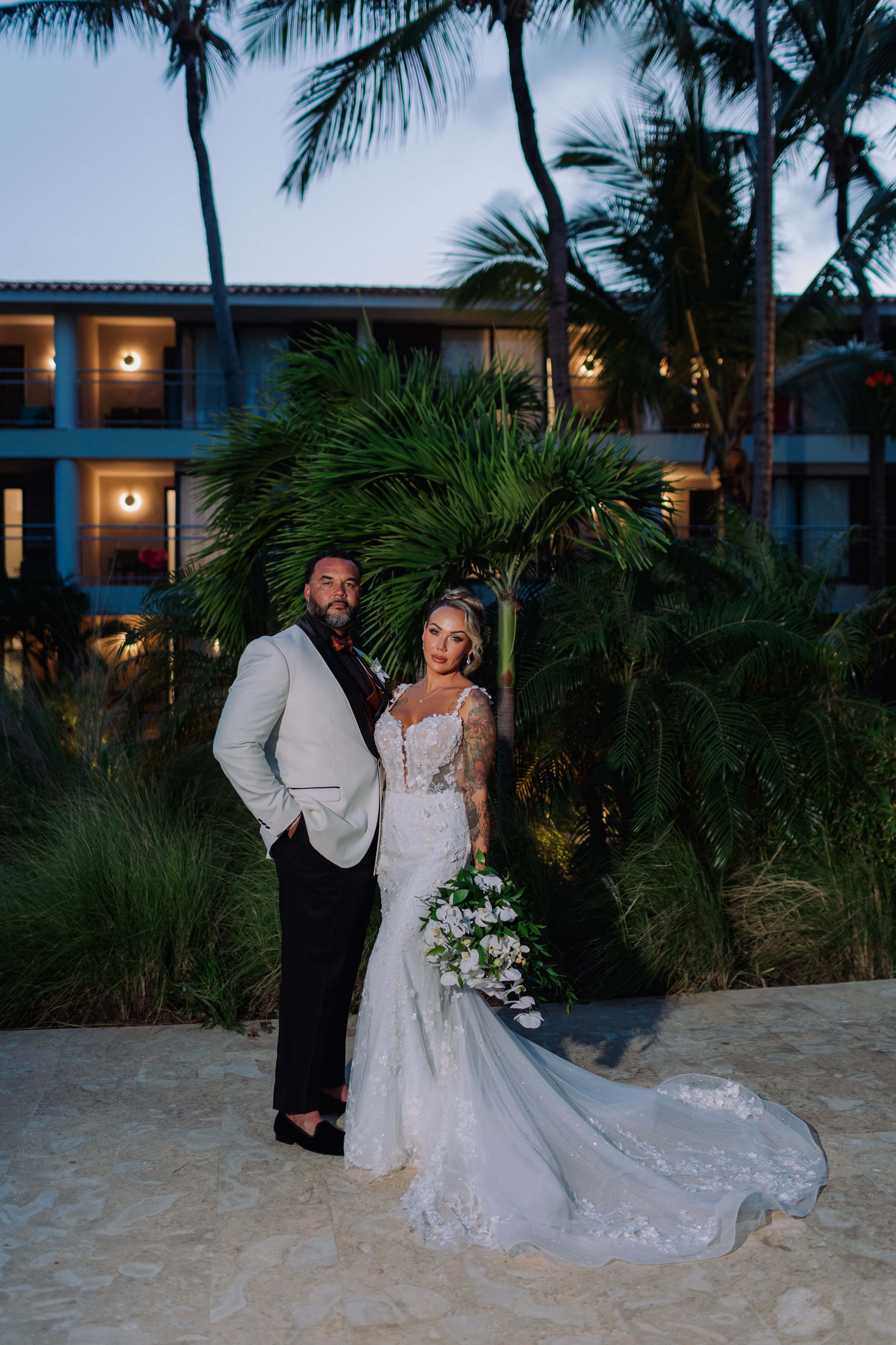 Jen & Josh’s Destination Wedding in Punta Cana, Dominican Republic