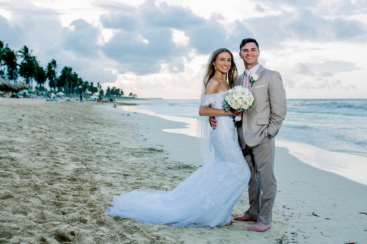 Kalee & Andrew’s Destination Wedding in Punta Cana, Dominican Republic