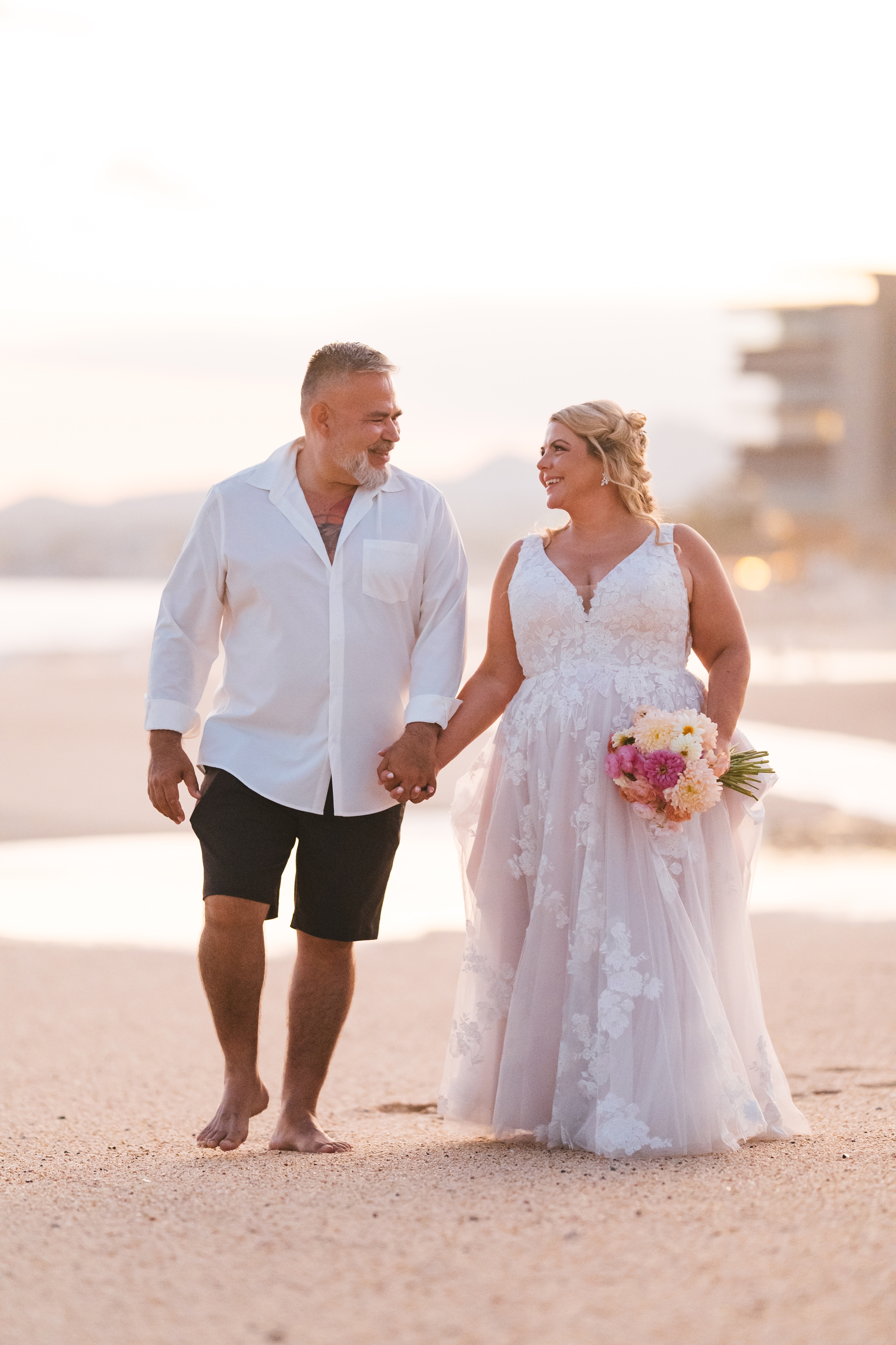 Kim & Juan’s Destination Wedding in Los Cabos, Mexico