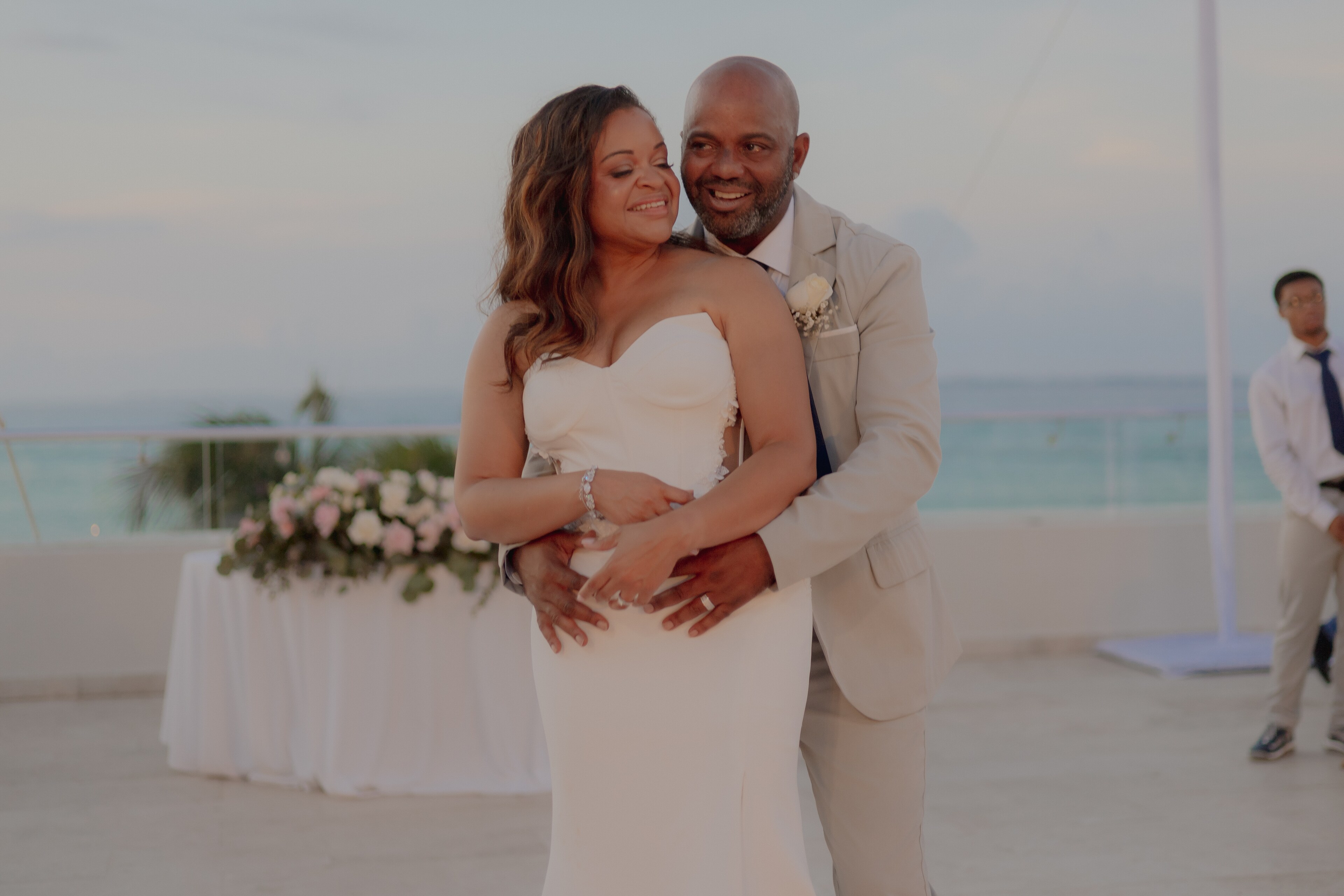 Kristen & Brook’s Destination Wedding in Cancun, Mexico